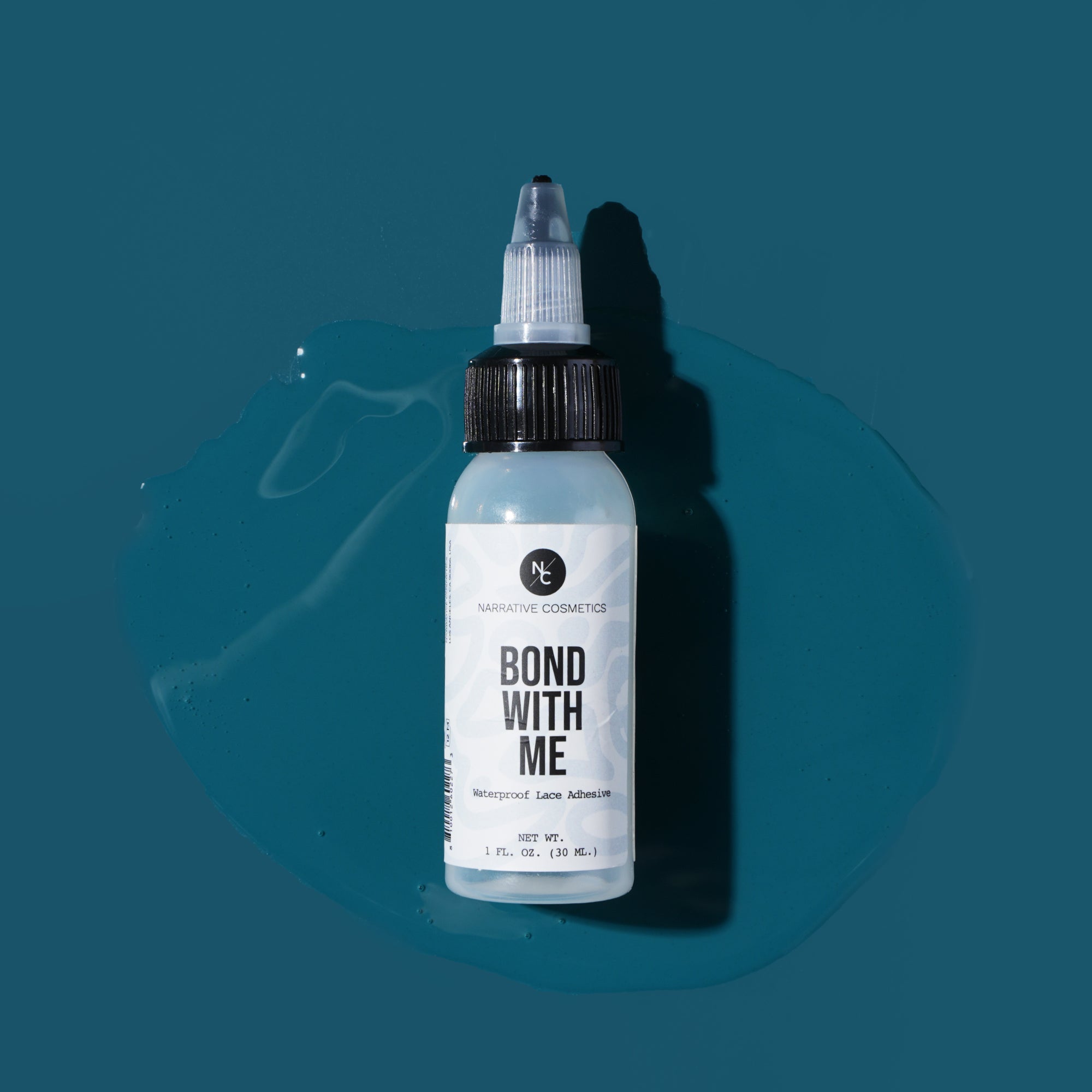 Strong-Hold Waterproof Bond with Me Lace Wig Adhesive - 1 Fl. Oz.