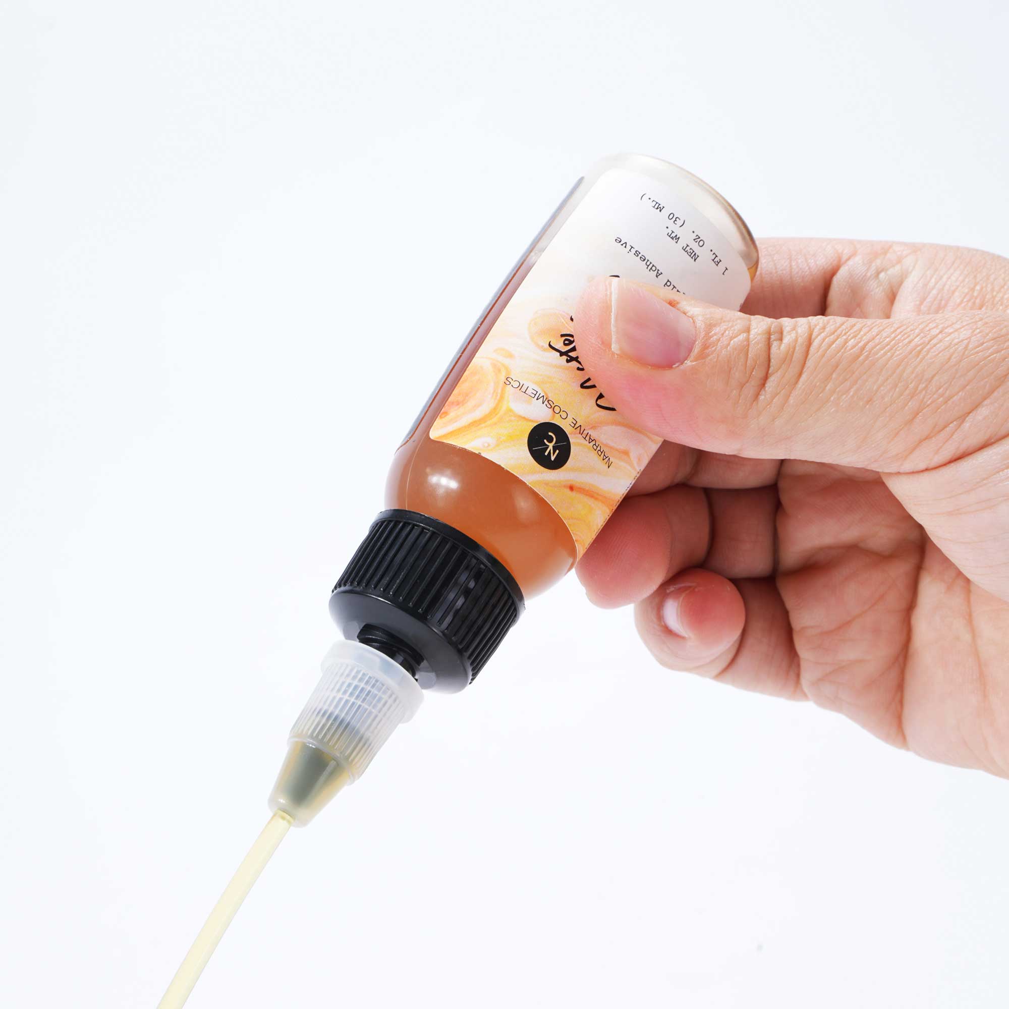 Professional-Grade Matte Spirit Gum Adhesive - 1 Fl. Oz.