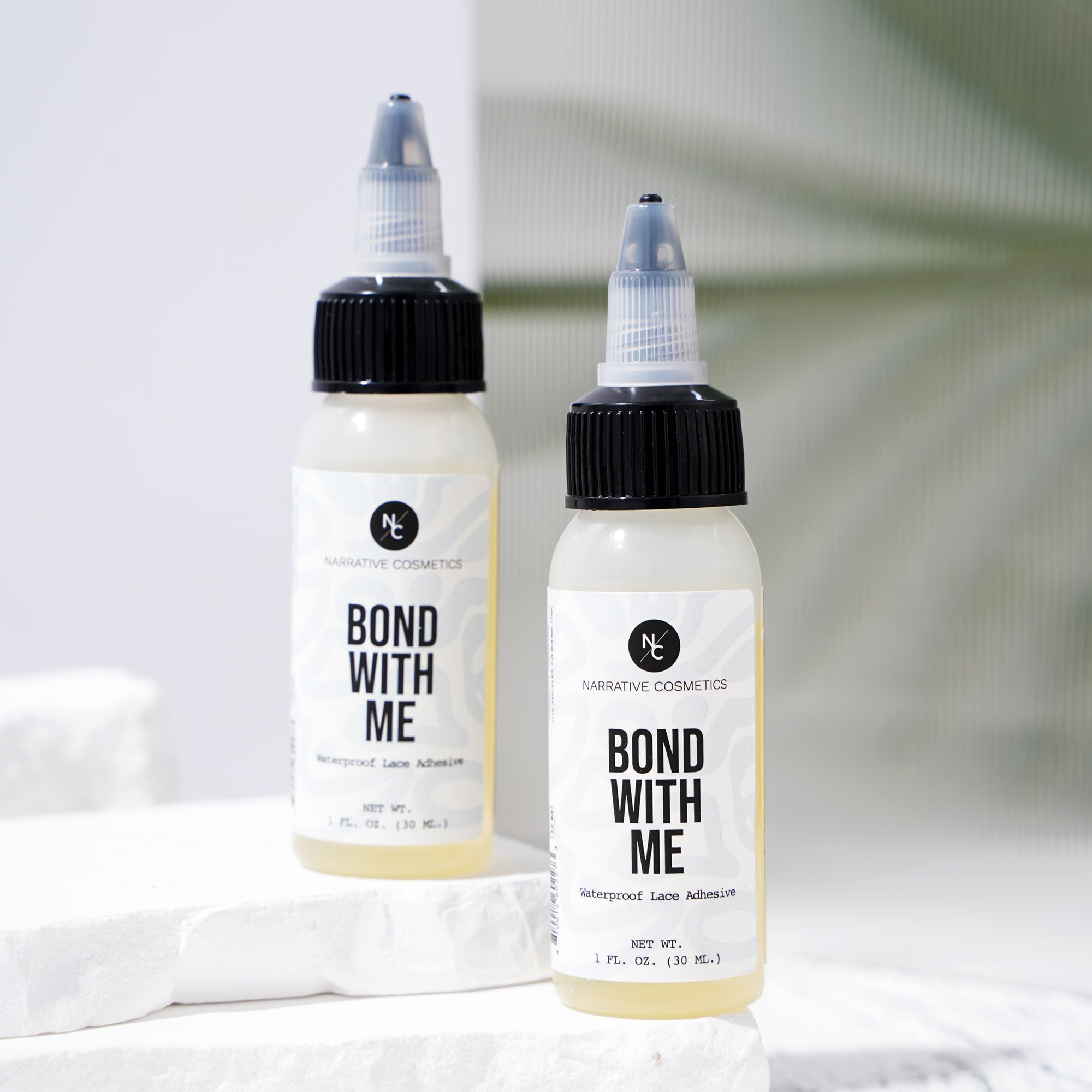 Strong-Hold Waterproof Bond with Me Lace Wig Adhesive - 1 Fl. Oz.