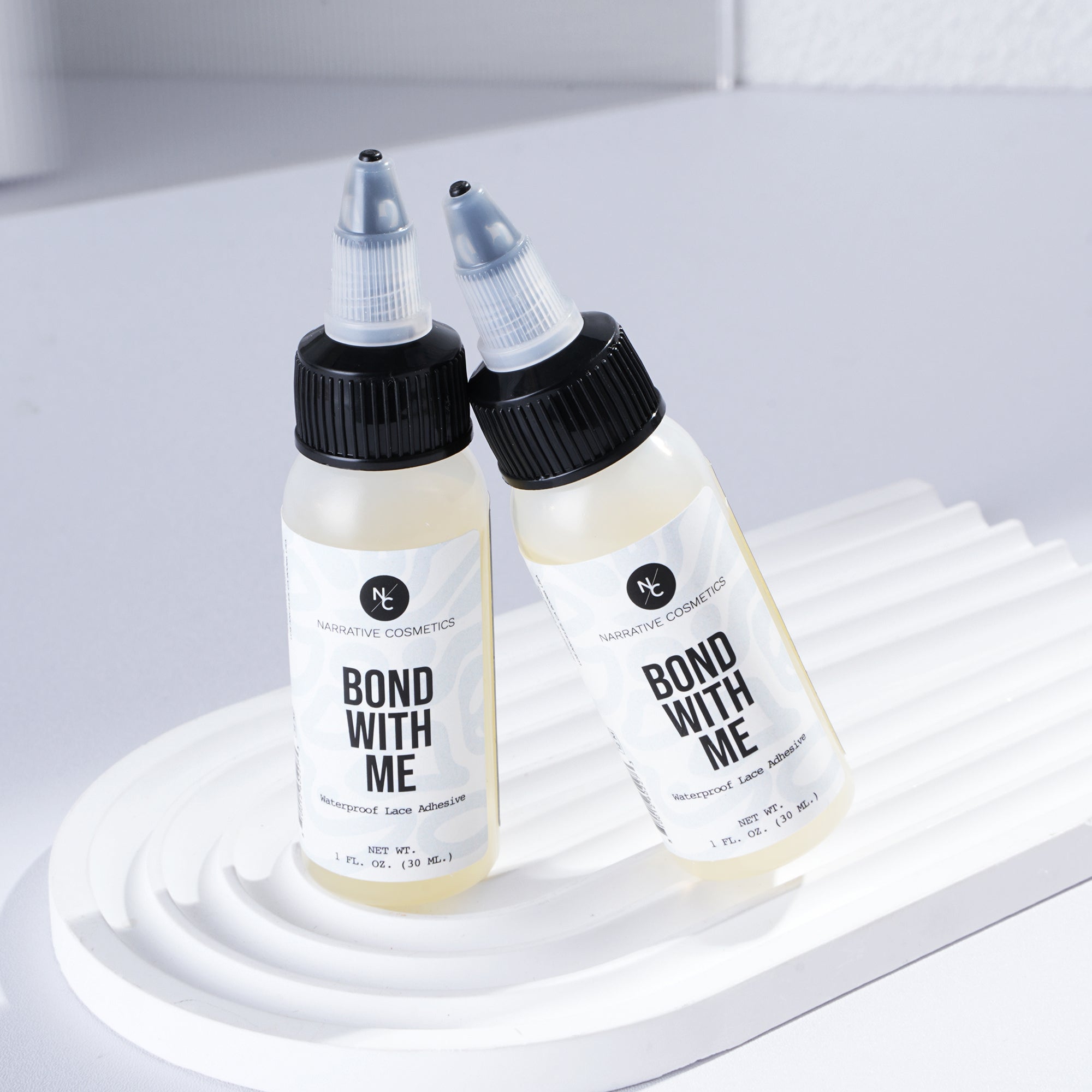 Strong-Hold Waterproof Bond with Me Lace Wig Adhesive - 1 Fl. Oz.