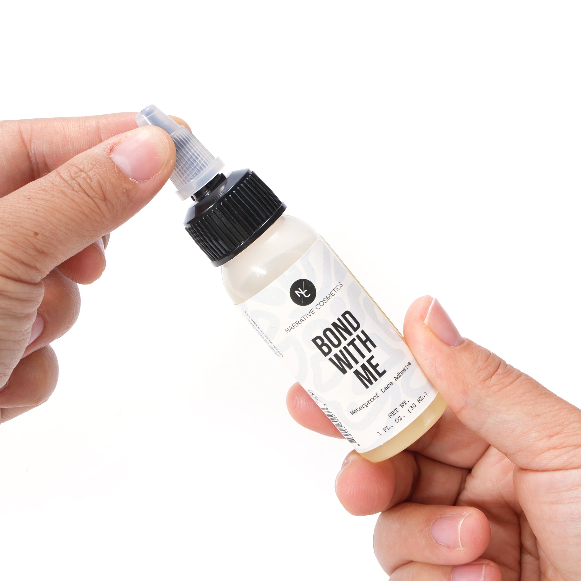 Strong-Hold Waterproof Bond with Me Lace Adhesive - 1 Fl. Oz.