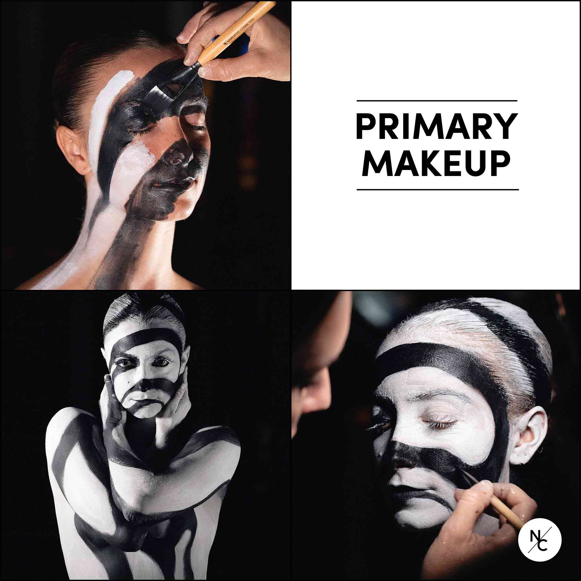 12 Color Primary Water Activated Palette