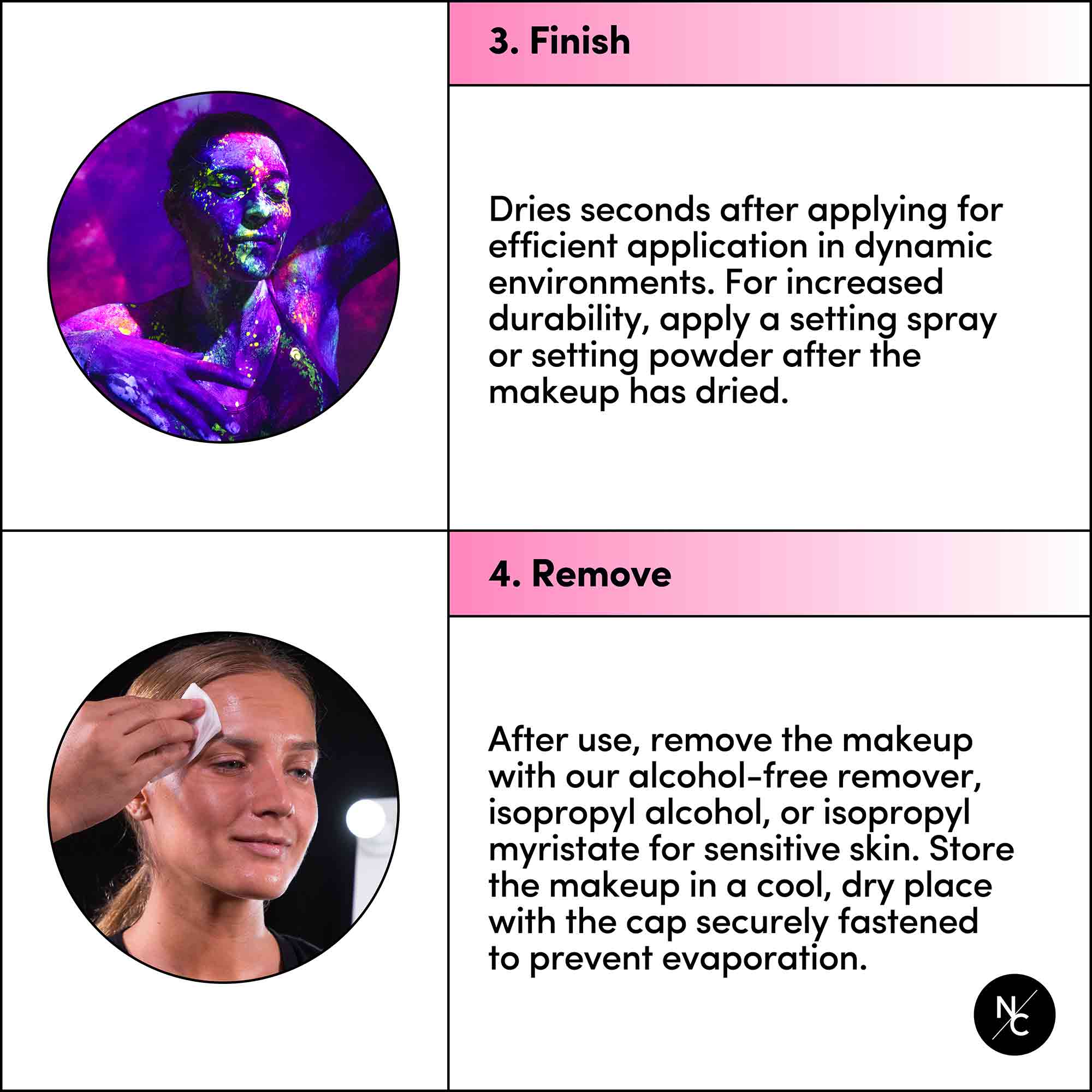 UV Fluorescent Alcohol Airbrush Paints - 2 fl oz