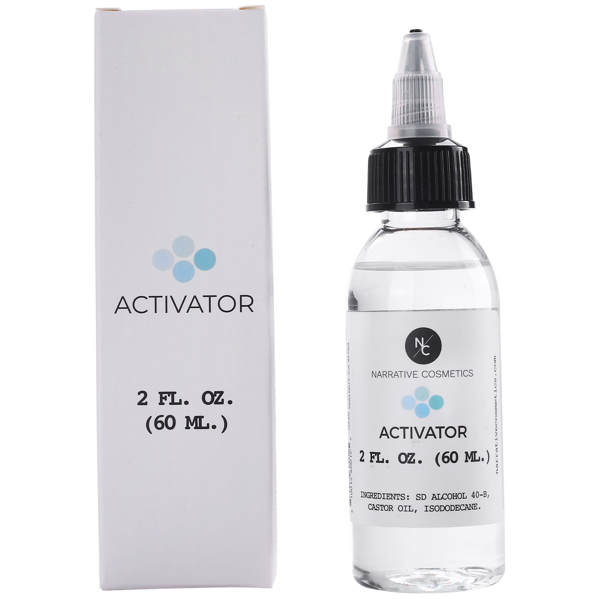 Alcohol Palette Activator - 2 Fl Oz (60ml)