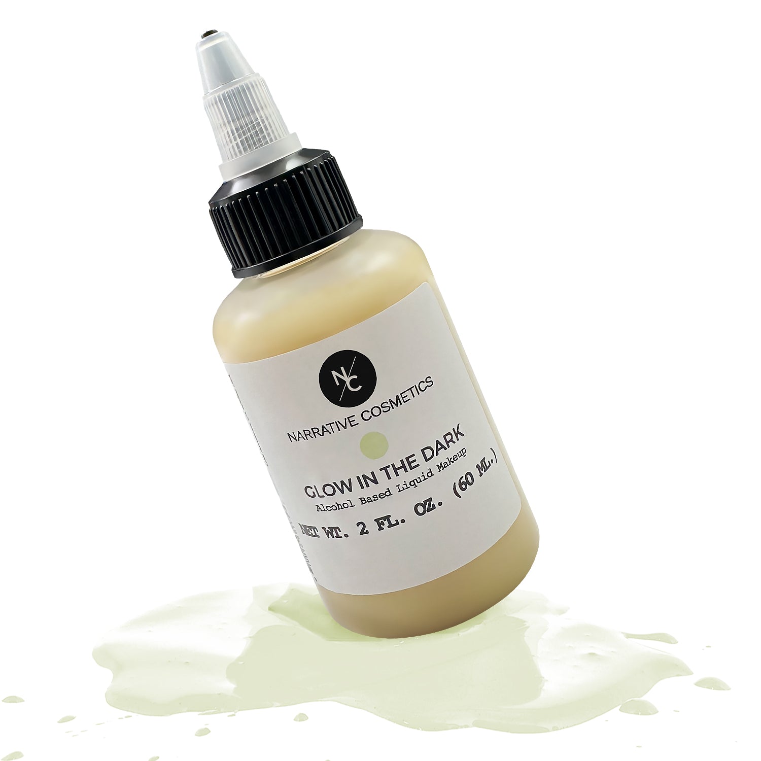 UV Fluorescent Alcohol Airbrush Paints - 2 fl oz