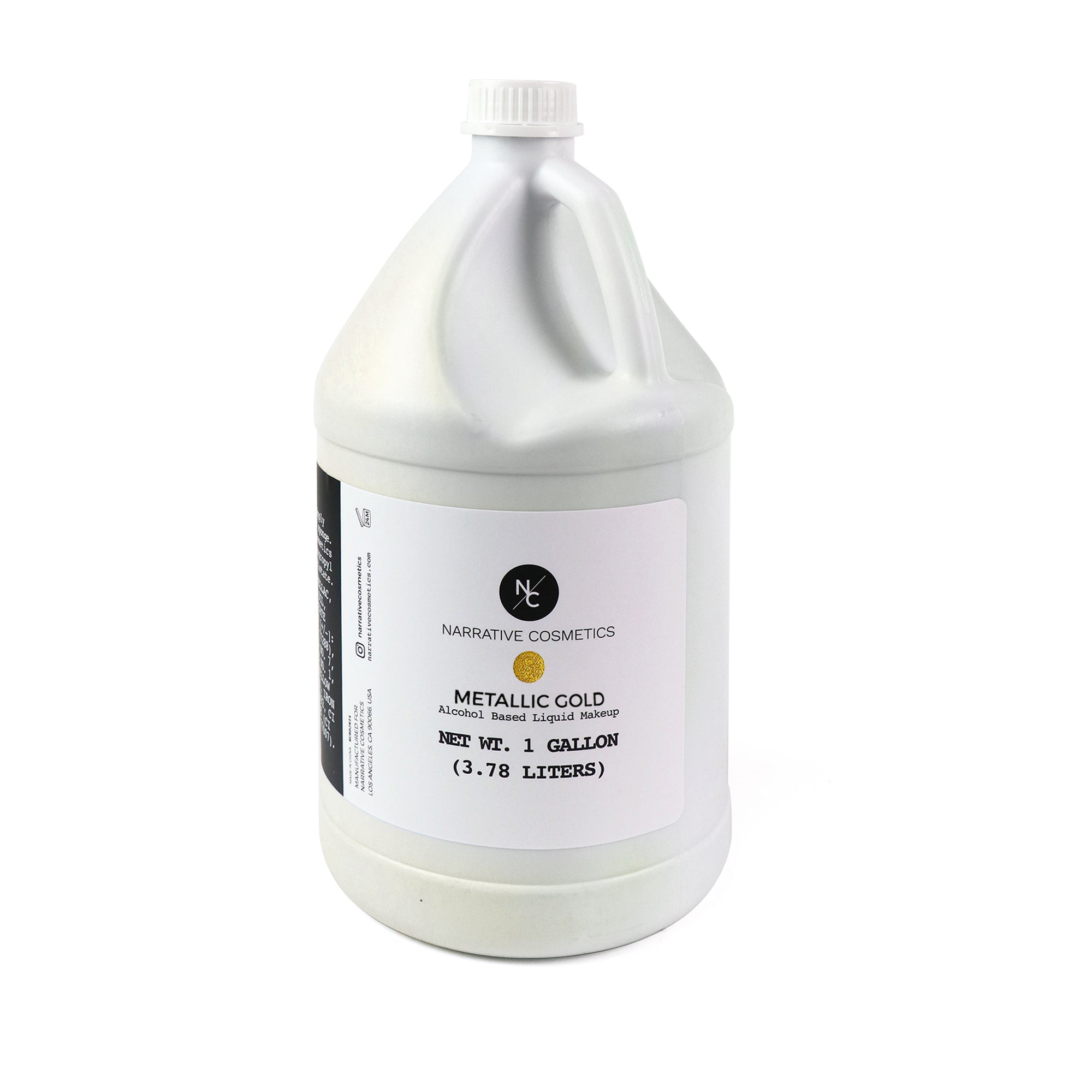 Metallic Alcohol Airbrush Paints - 1 Gallon
