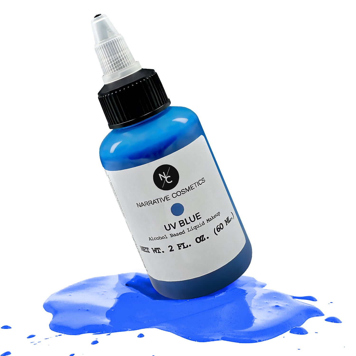 UV Fluorescent Alcohol Airbrush Paints - 2 fl oz