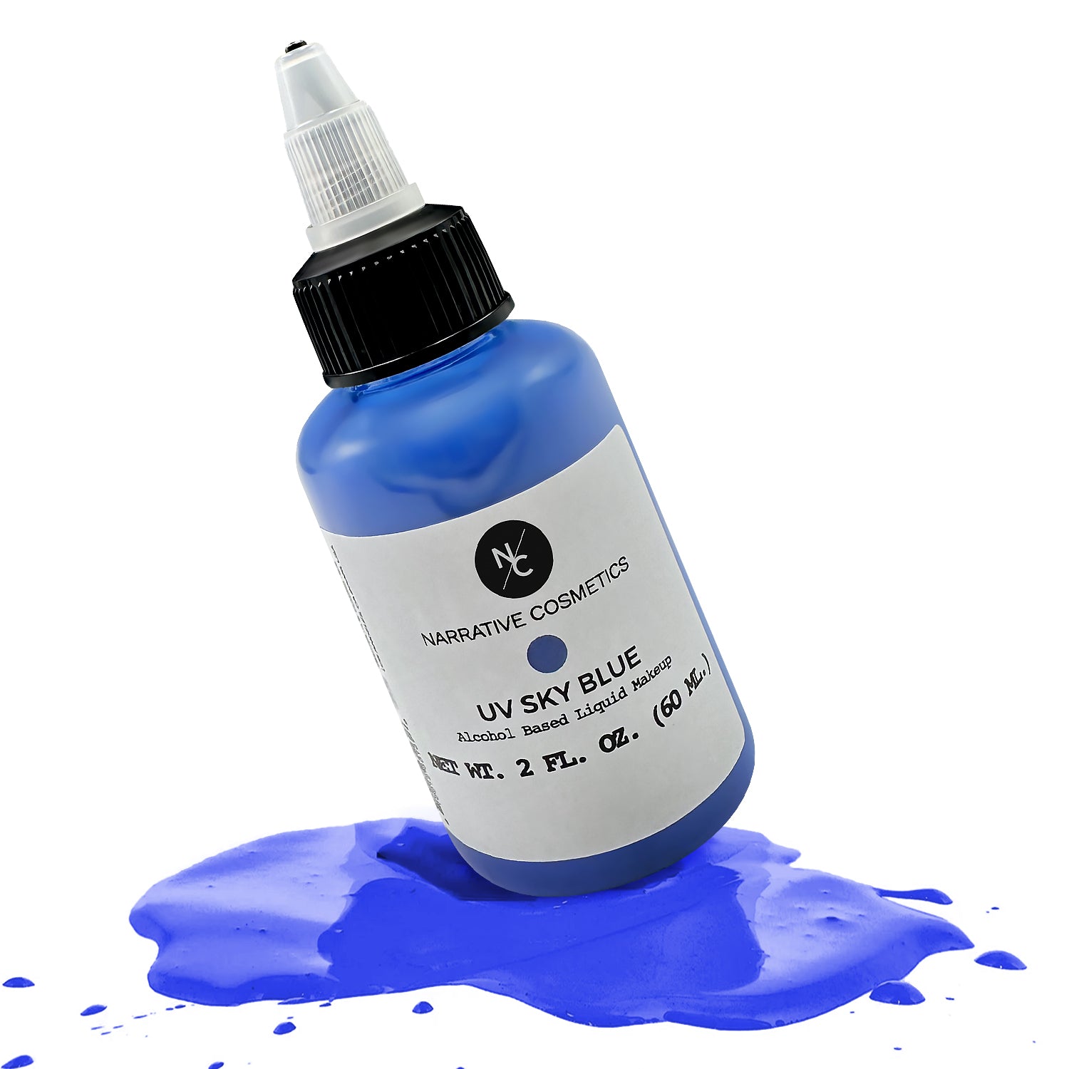 UV Fluorescent Alcohol Airbrush Paints - 2 fl oz