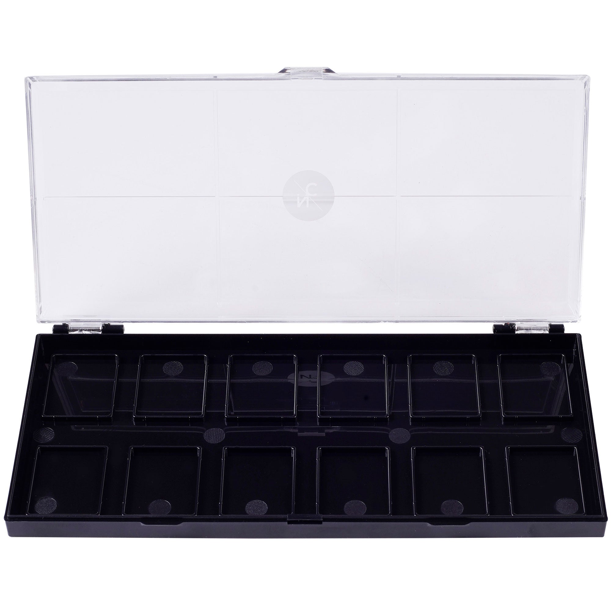 Narrative Cosmetics Empty Alcohol Activated Palette for Refills and Custom Palette Creation