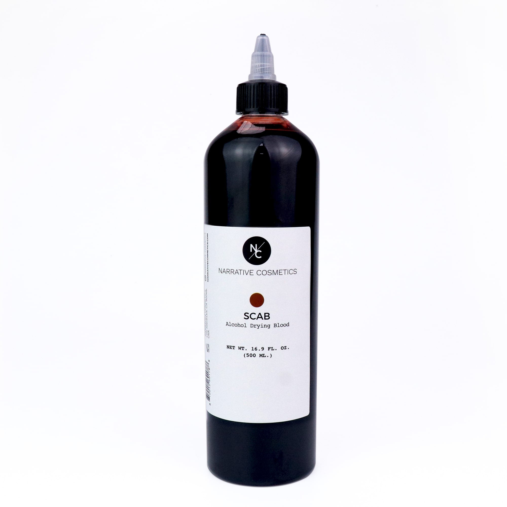 Alcohol Drying Blood 500ml — Scab variant single bottle