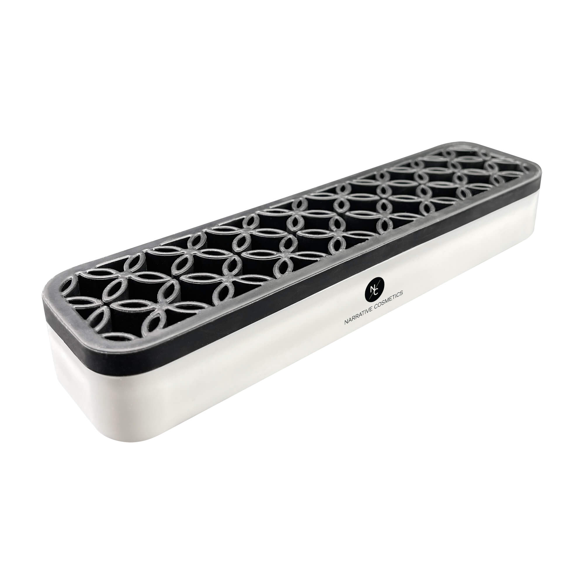 Upright Silicone Brush Holder