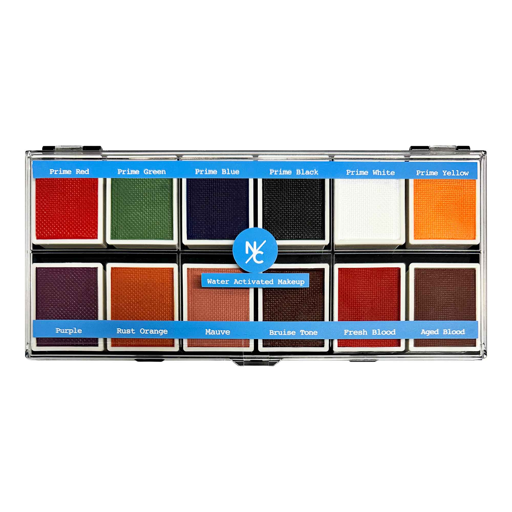 12-Color FX Water-Activated Palette