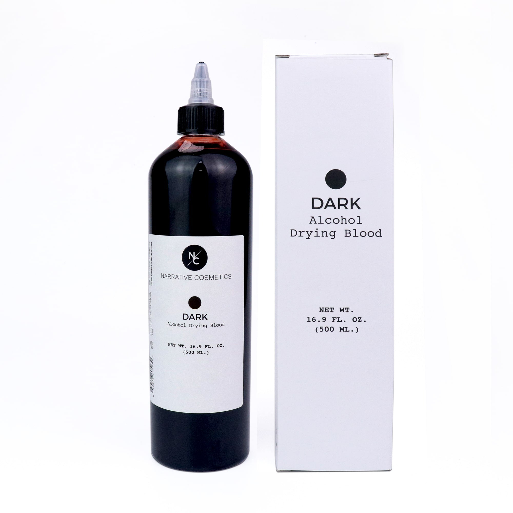 Alcohol Drying Blood 500ml Dark variant bottle with retail box