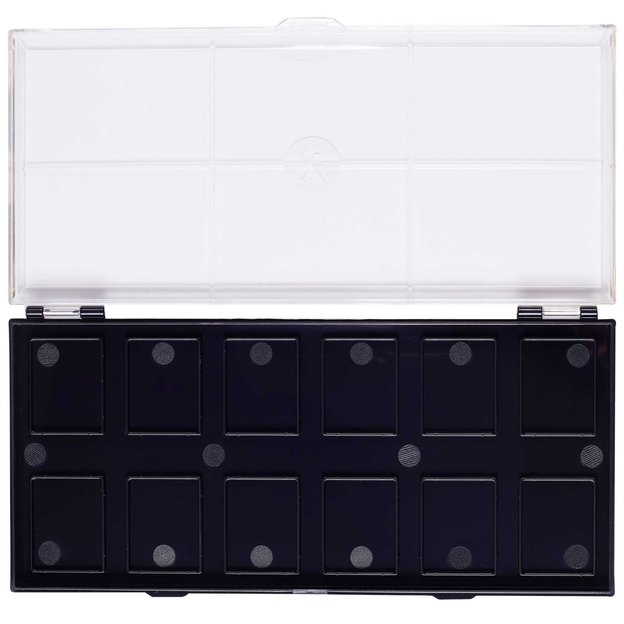 Narrative Cosmetics Empty Alcohol Activated Palette for Refills and Custom Palette Creation