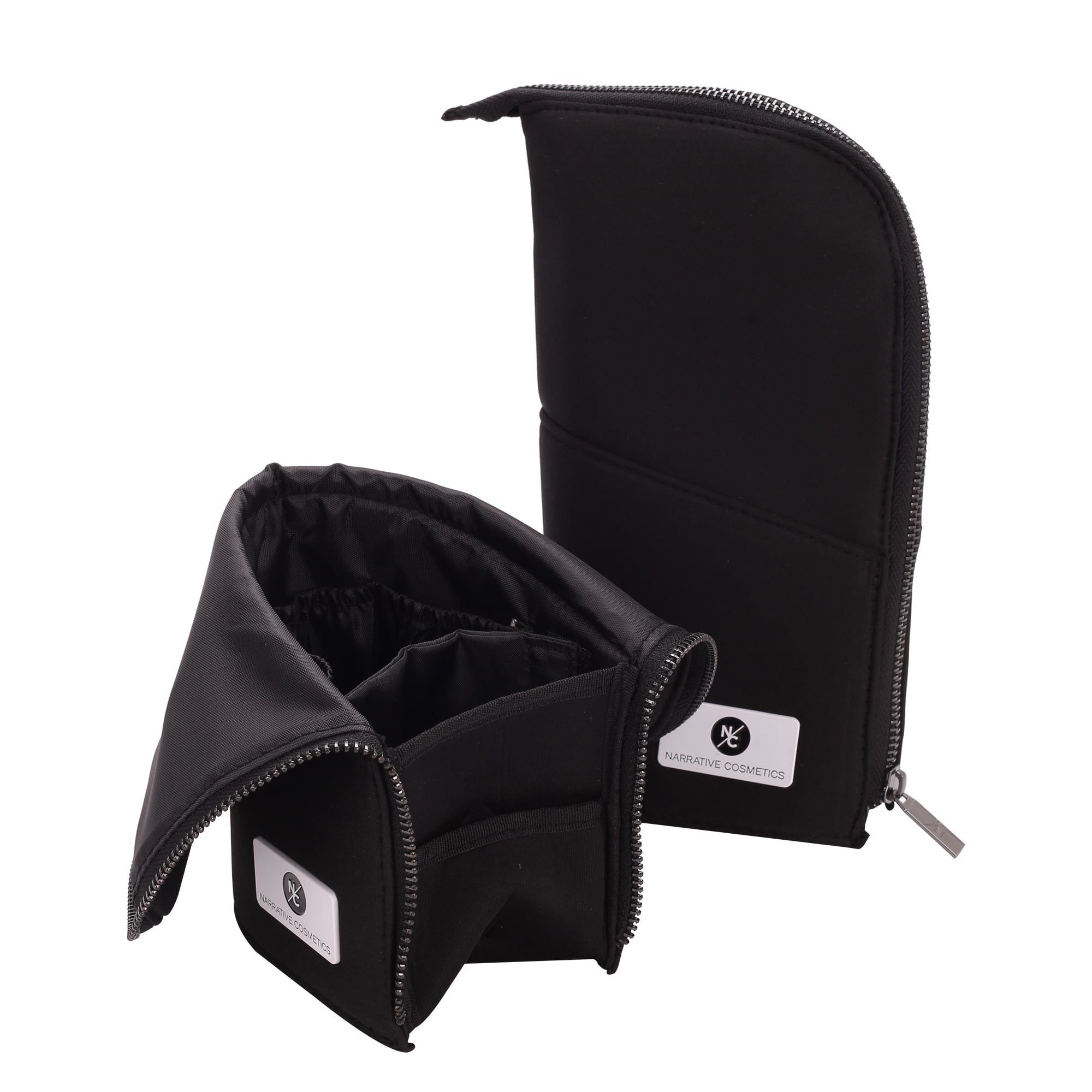 Stand-up Foldable Makeup Brush Bag for Professional Makeup Artists