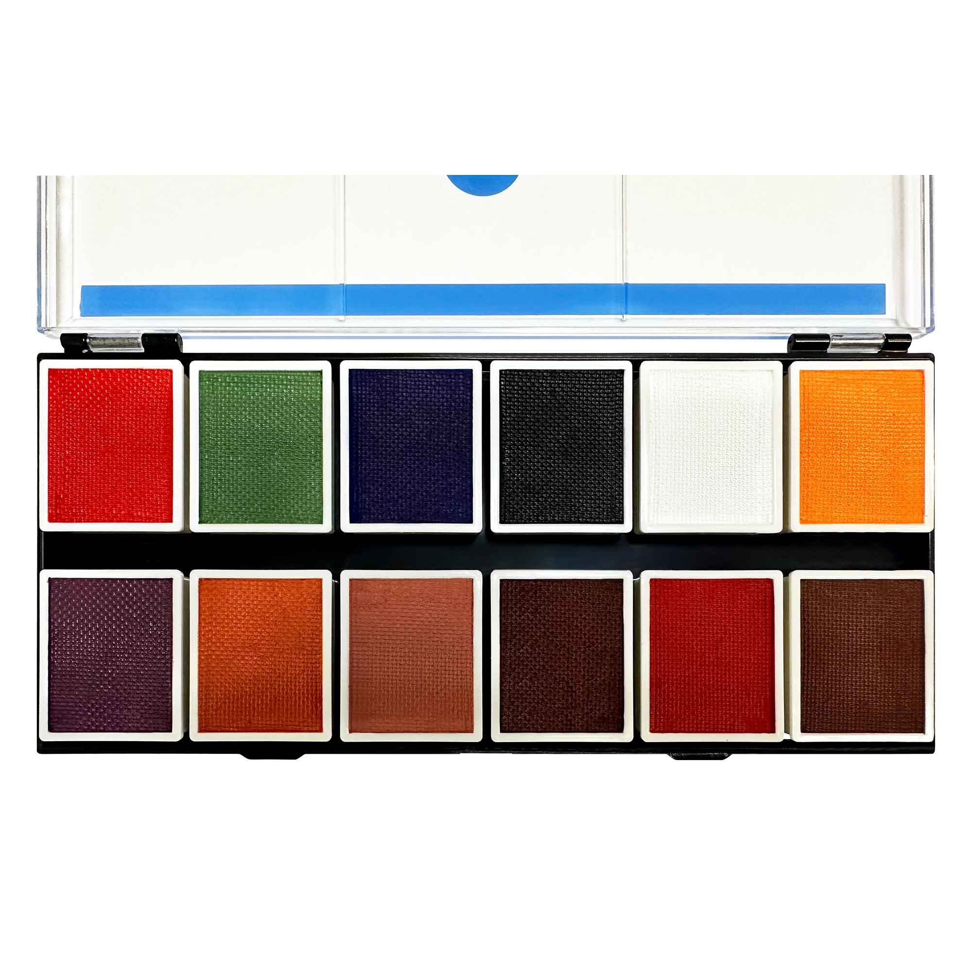 12 Color FX Water Activated Palette