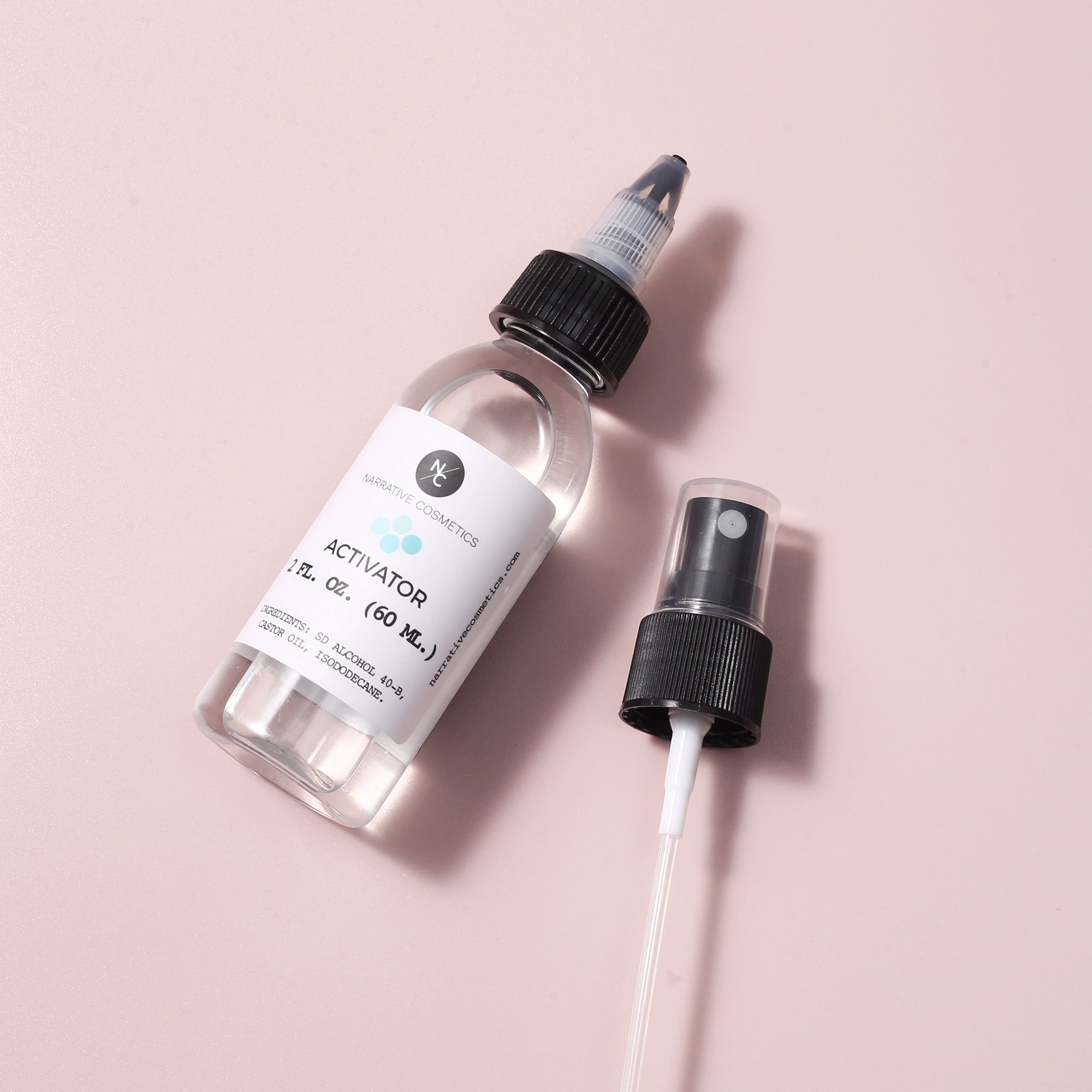 Alcohol Palette Activator - 2 Fl Oz (60ml)