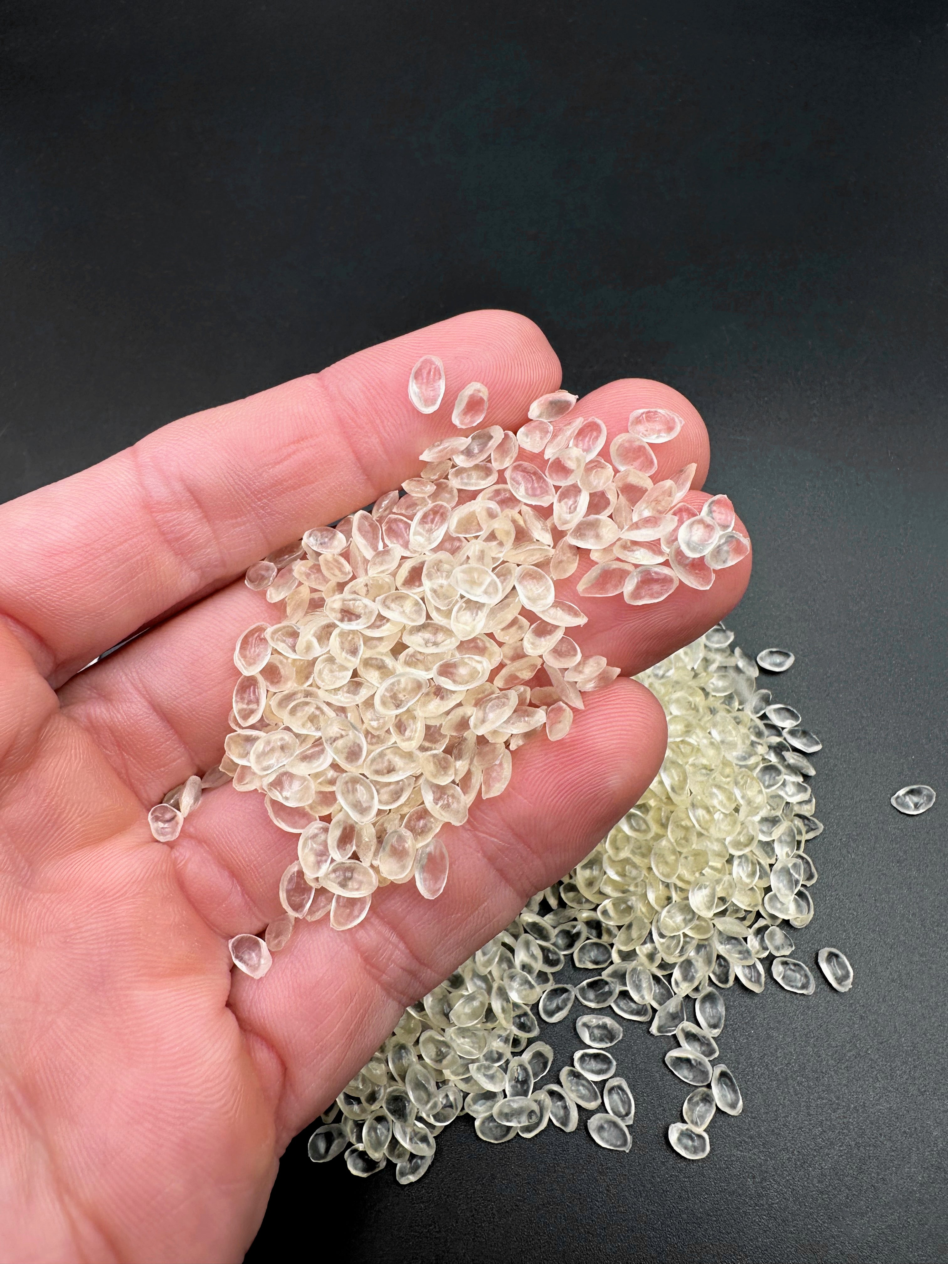 Encapsulator Beads for Prosthetics and Bald Cap Creation - For Dilution in Acetone