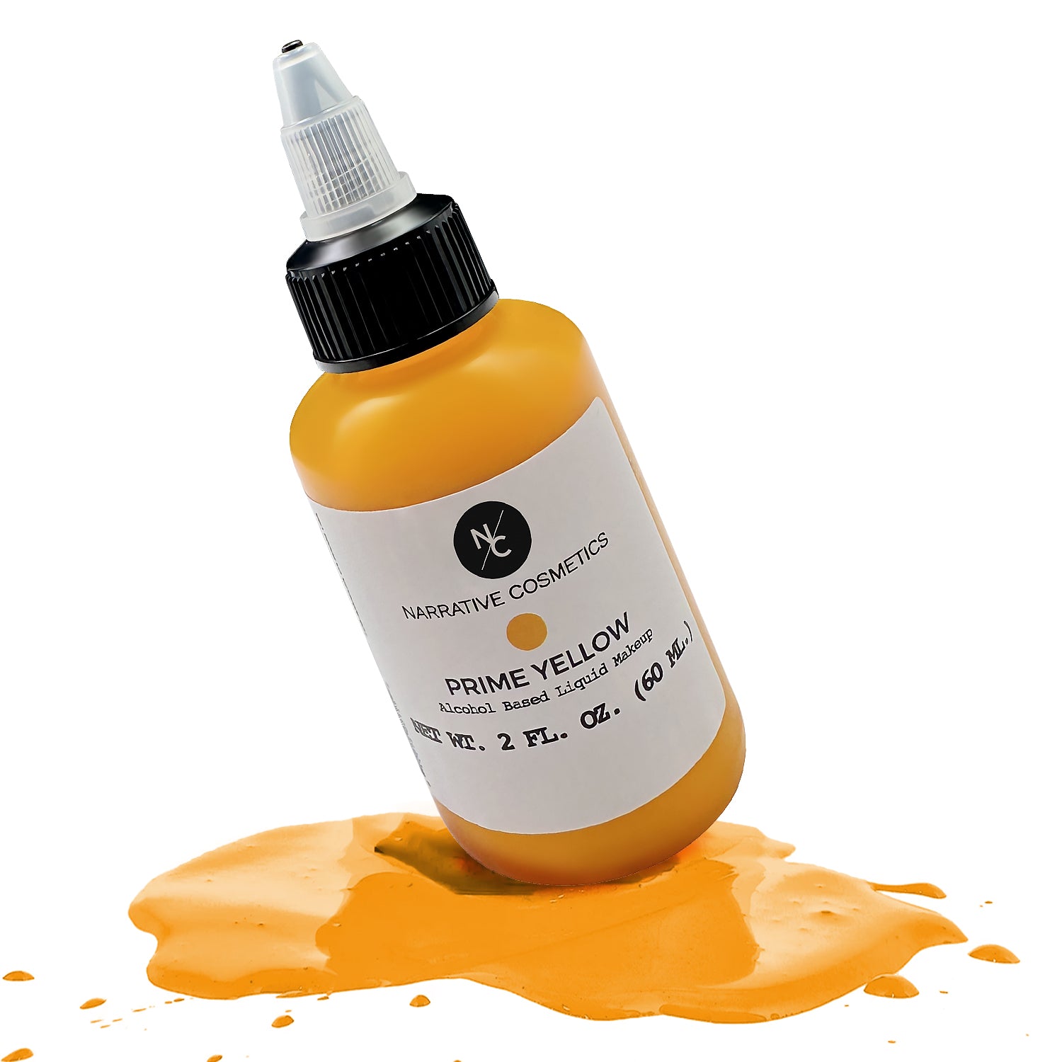 FX Alcohol Airbrush Paints Prime Yellow bottle