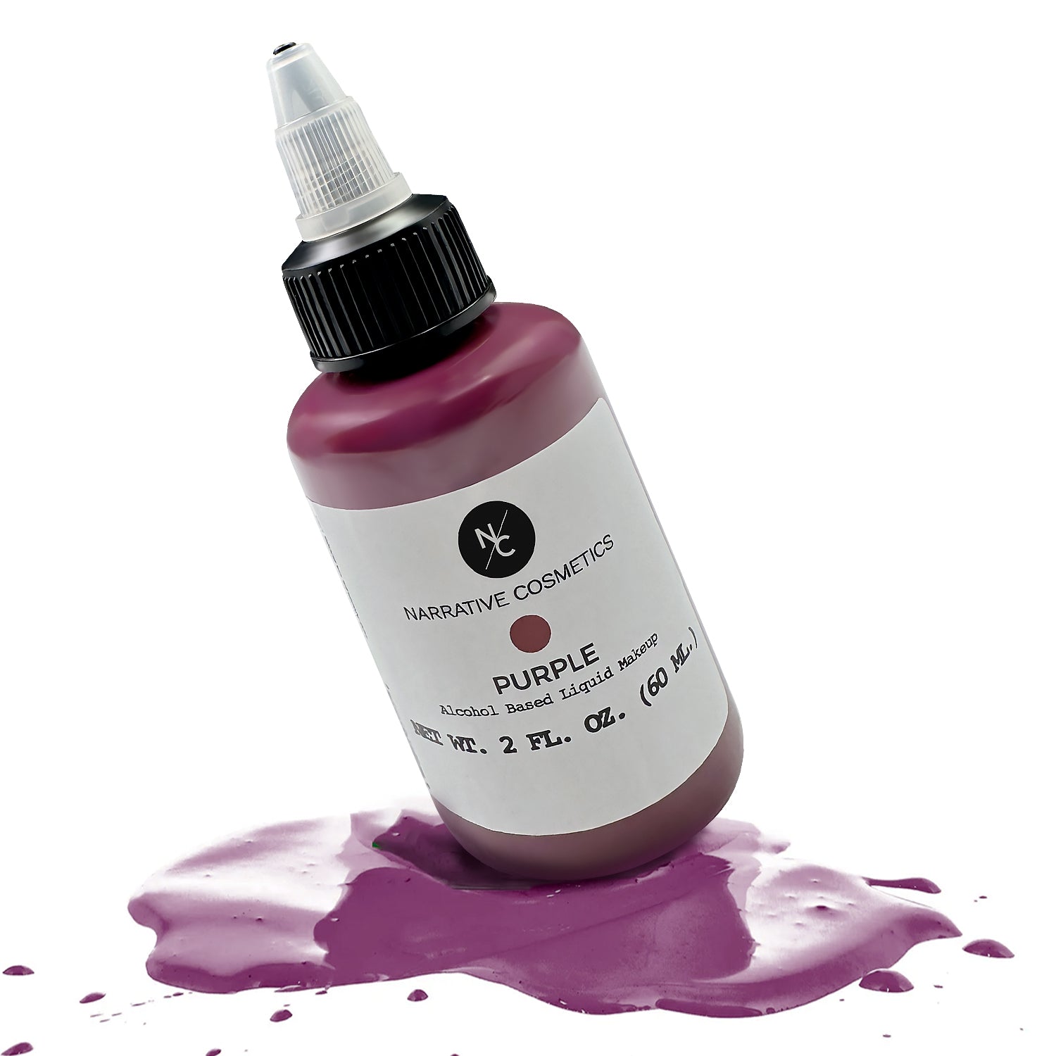 FX Alcohol Airbrush Paints Purple bottle