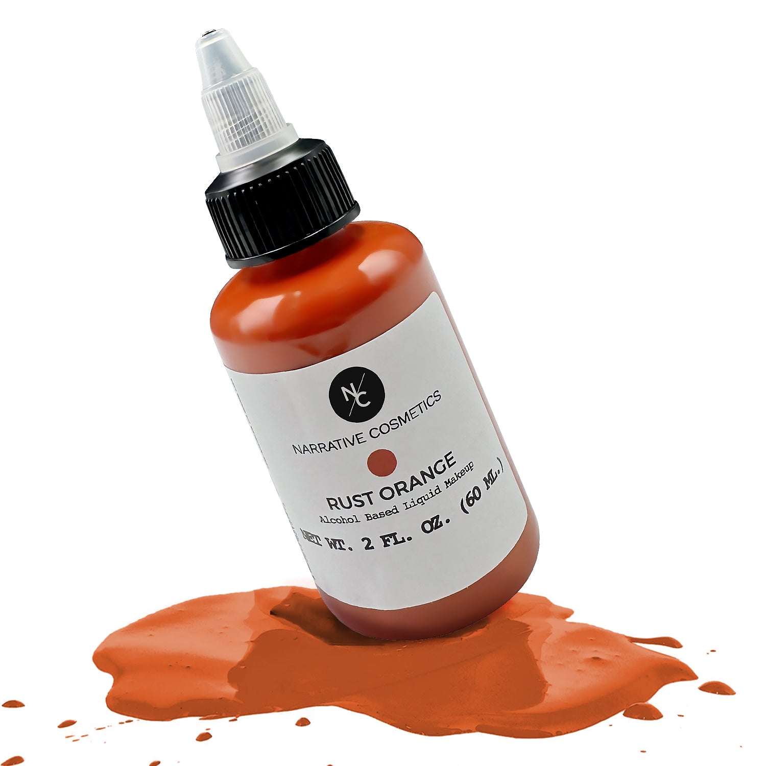 FX Alcohol Airbrush Paints Rust Orange bottle