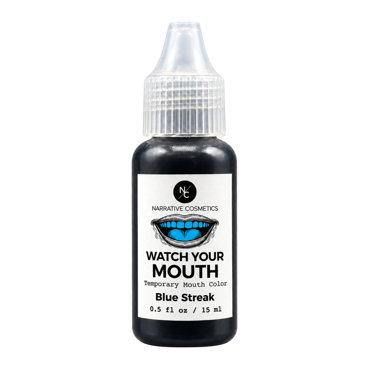 Watch Your Mouth Temporary Mouth Color