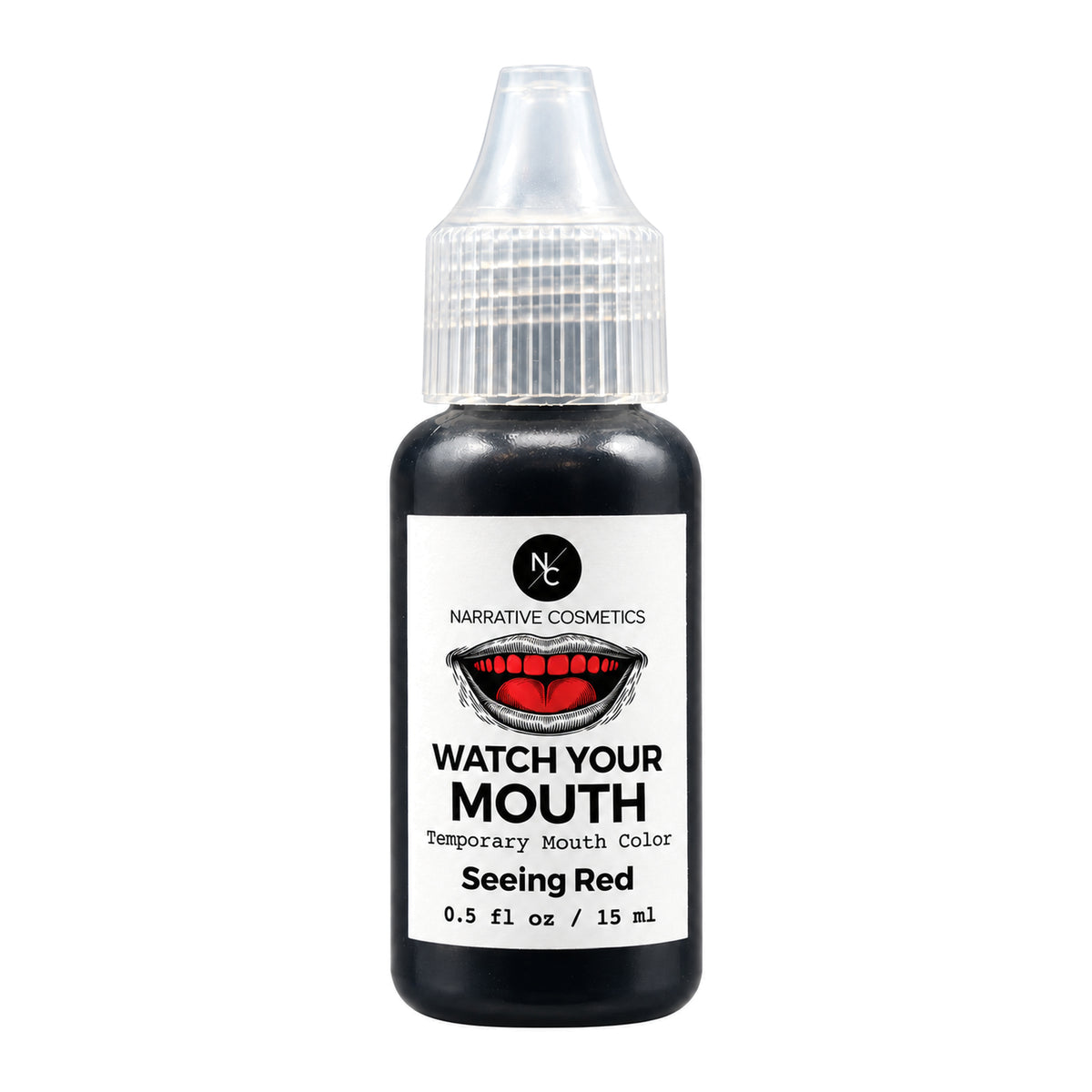 Watch Your Mouth Temporary Mouth Color