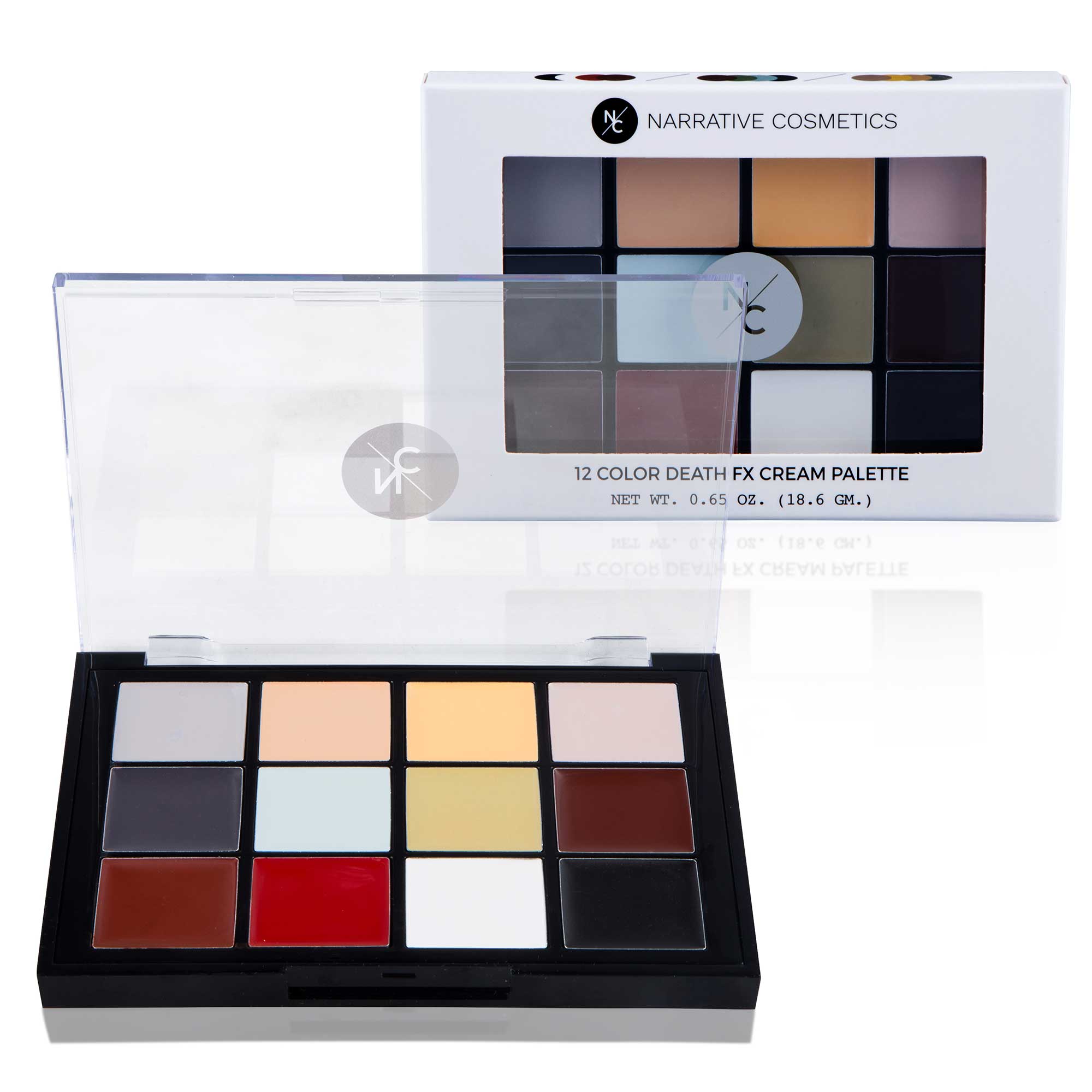 Quick Drying Death FX Cream Makeup Palette