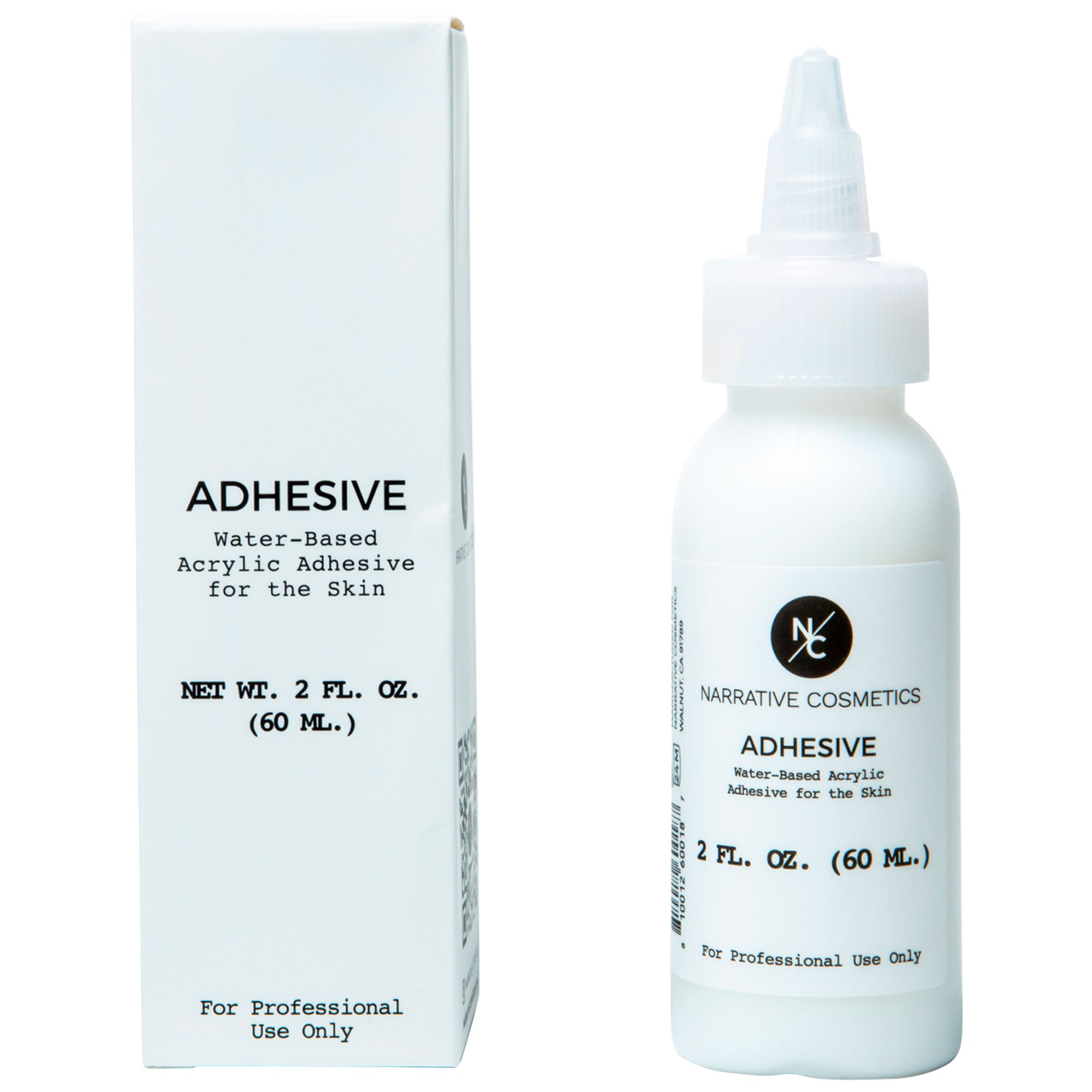 Professional Water-Based Adhesive — 2 fl oz / 60 ml