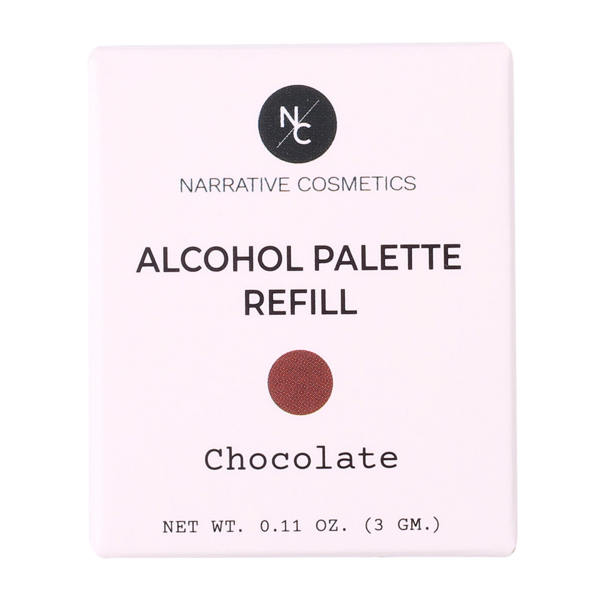 Chocolate Alcohol Palette Refill Pan