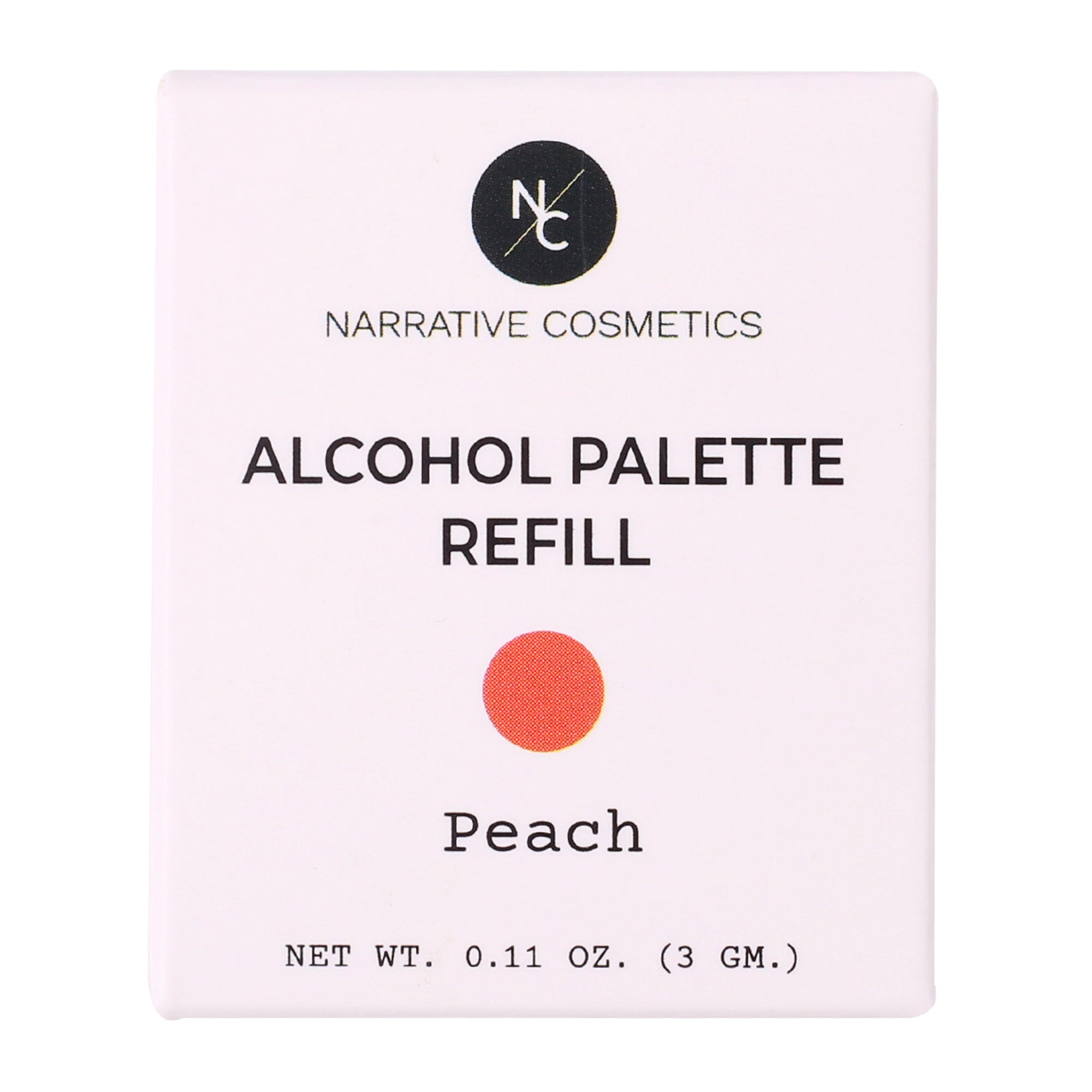 Peach Alcohol Palette Refill Pan