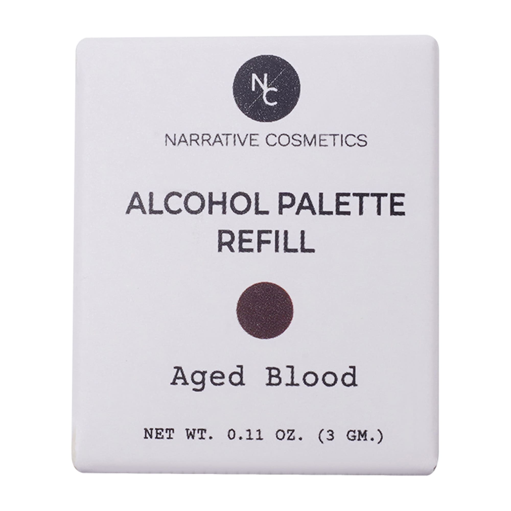 Aged Blood Alcohol Palette Refill Pan