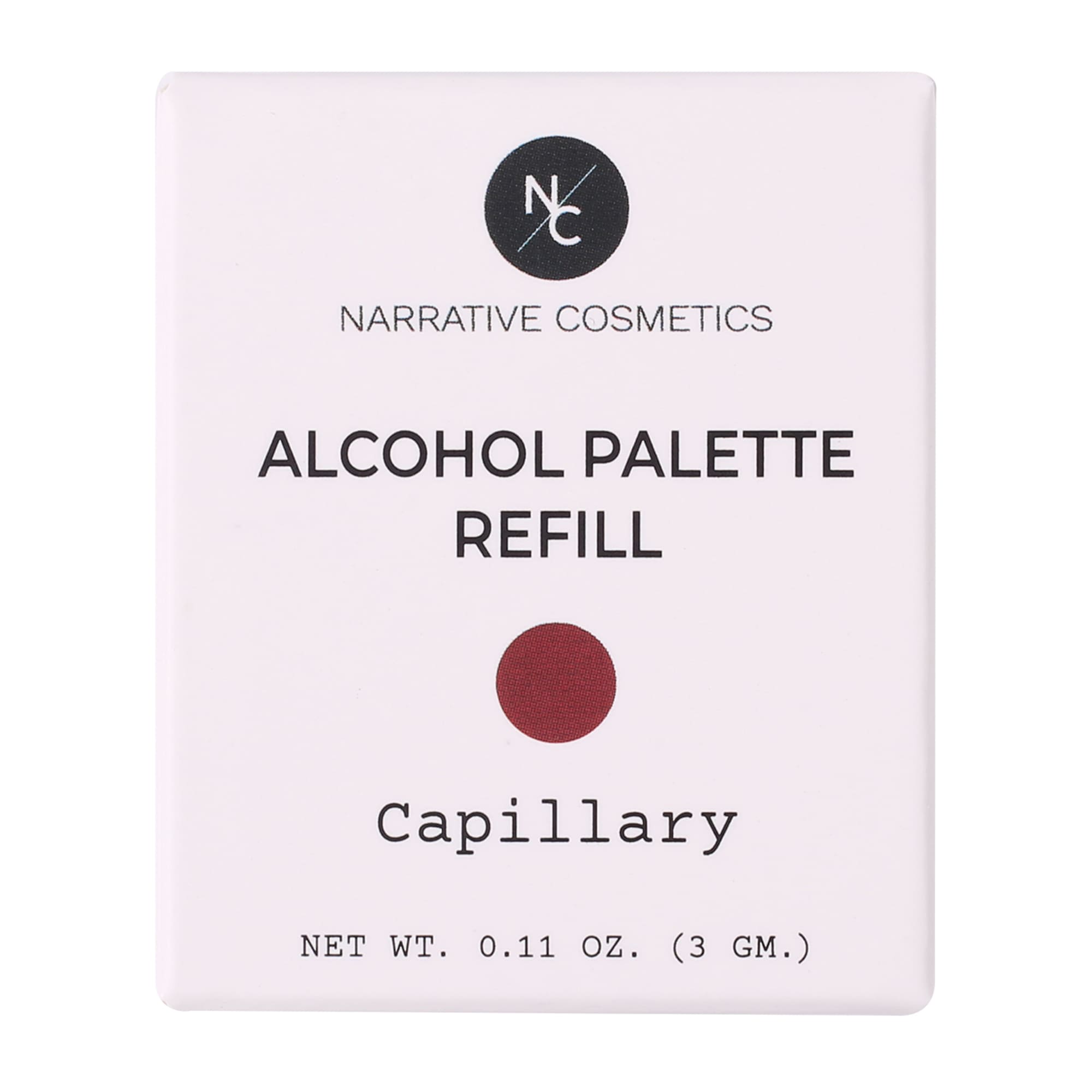 Capillary Alcohol Palette Refill Pan