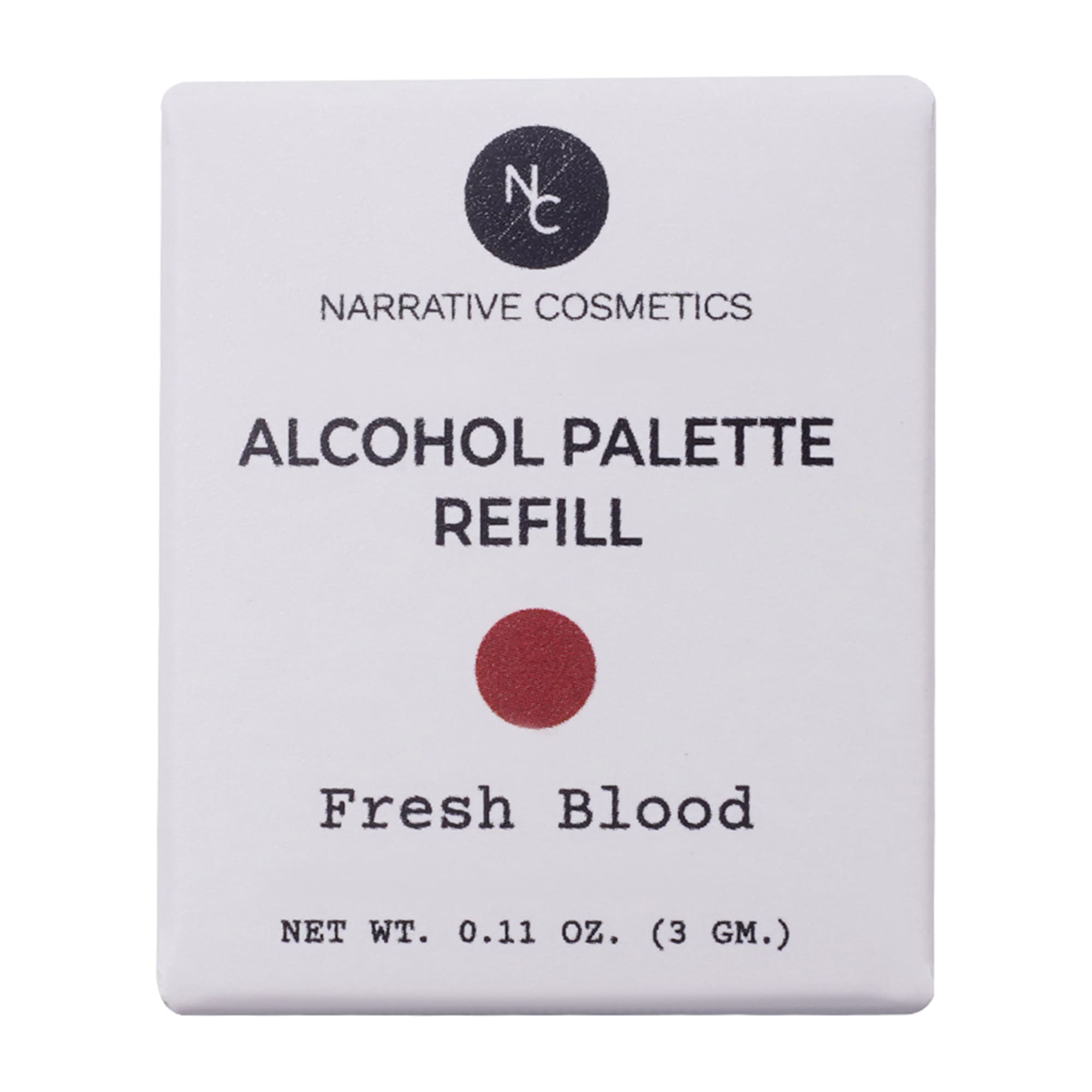 Fresh Blood Alcohol Palette Refill Pan
