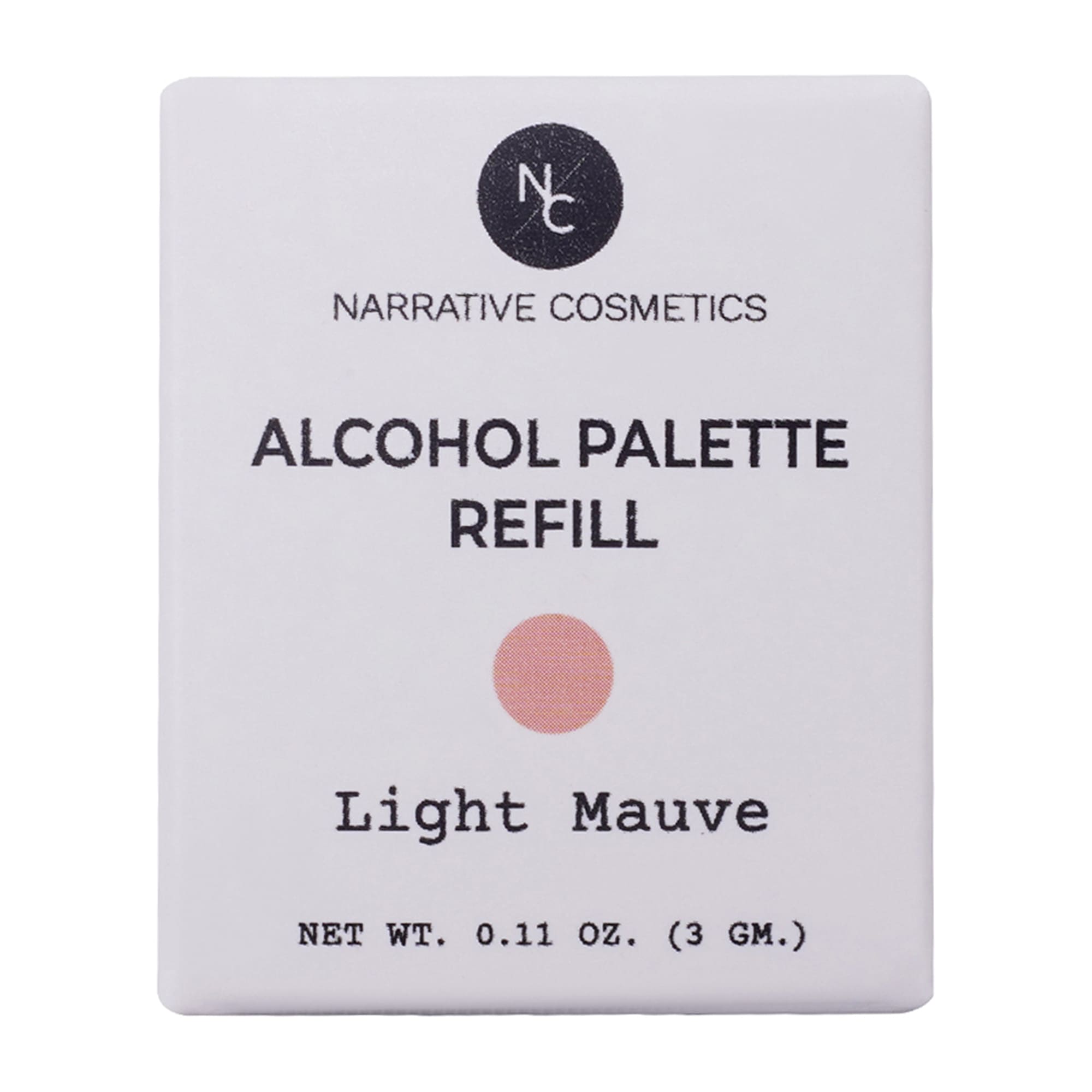 Light Mauve Alcohol Palette Refill Pan