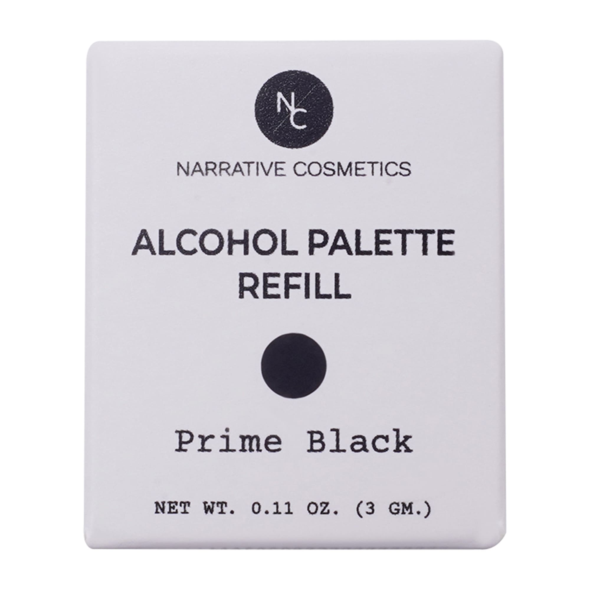 Prime Black Alcohol Palette Refill Pan