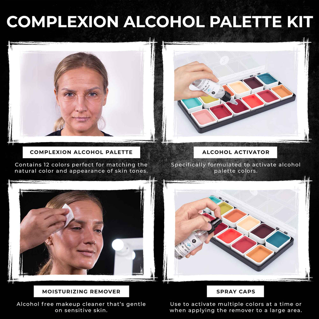Kit (Palette + Alcohol Activator + Remover)