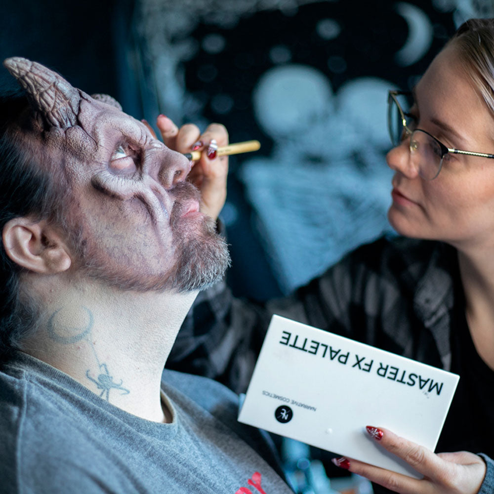 Master FX 18 Cream Professional Makeup Palette for SFX, Theater, Movies, Film & Halloween