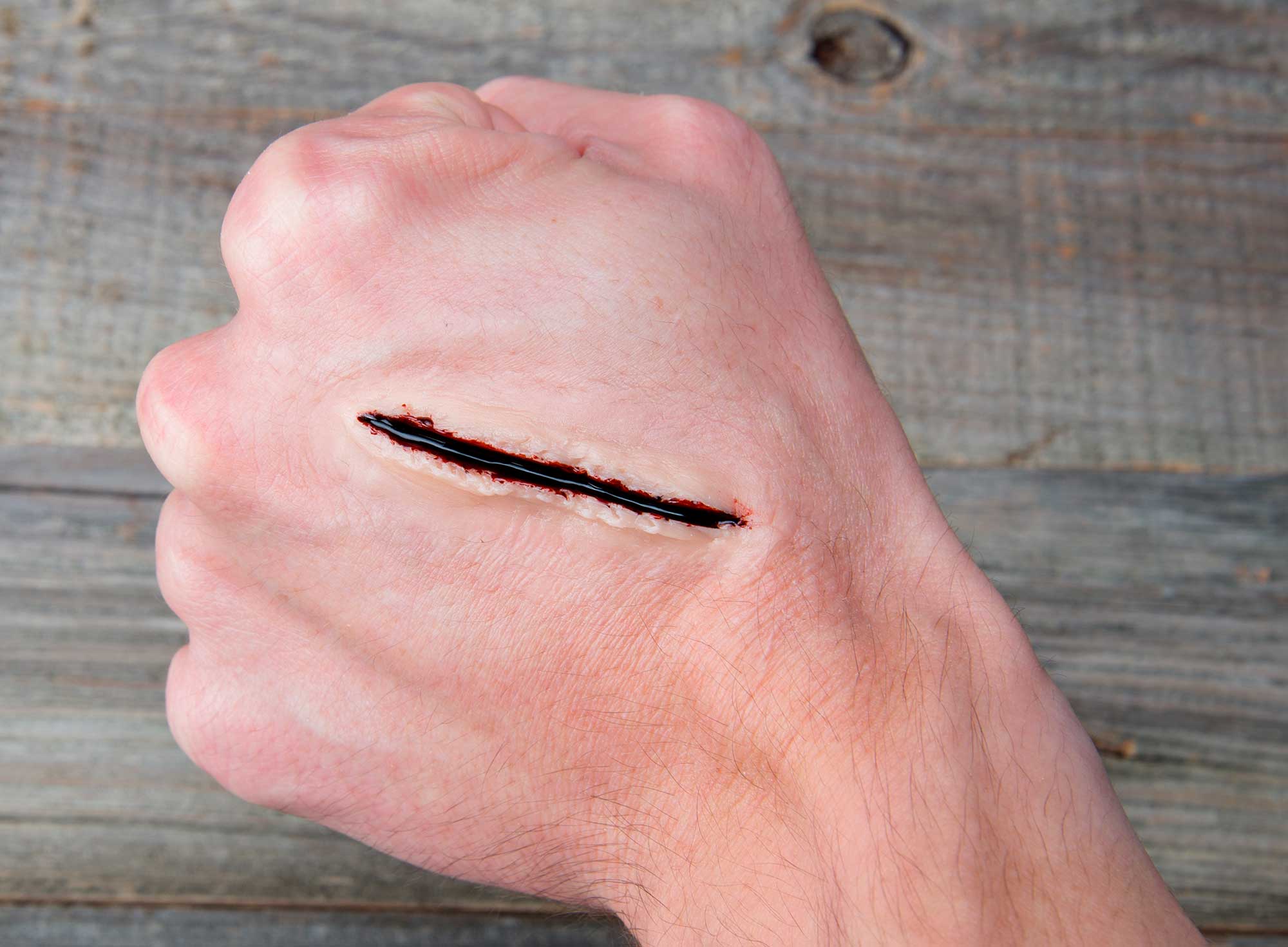 Scab Blood Paste Professional SFX Makeup for Realistic Cuts and Wounds, 1.41 Oz.