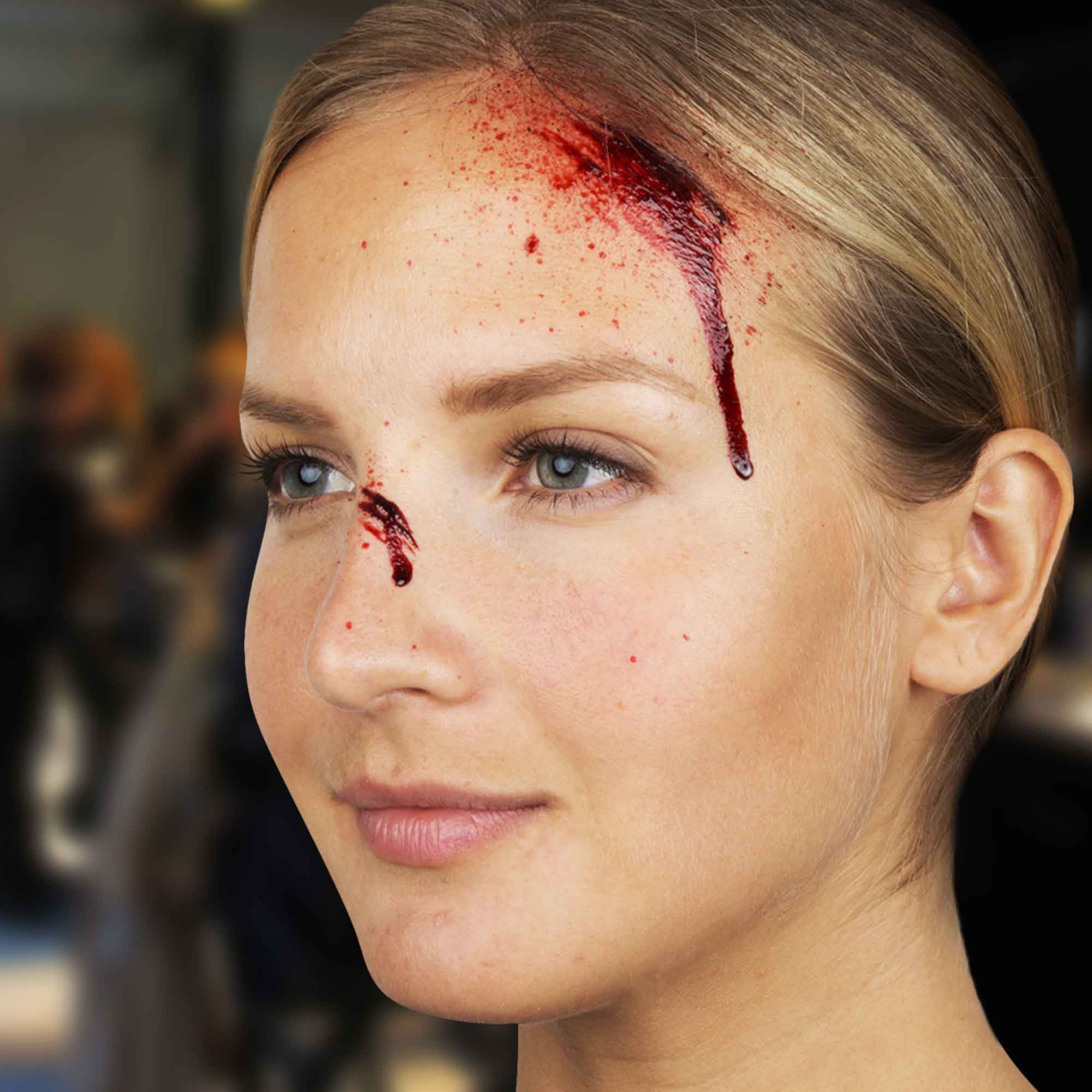 Scab Blood Paste Professional SFX Makeup for Realistic Cuts and Wounds, 1.41 Oz.