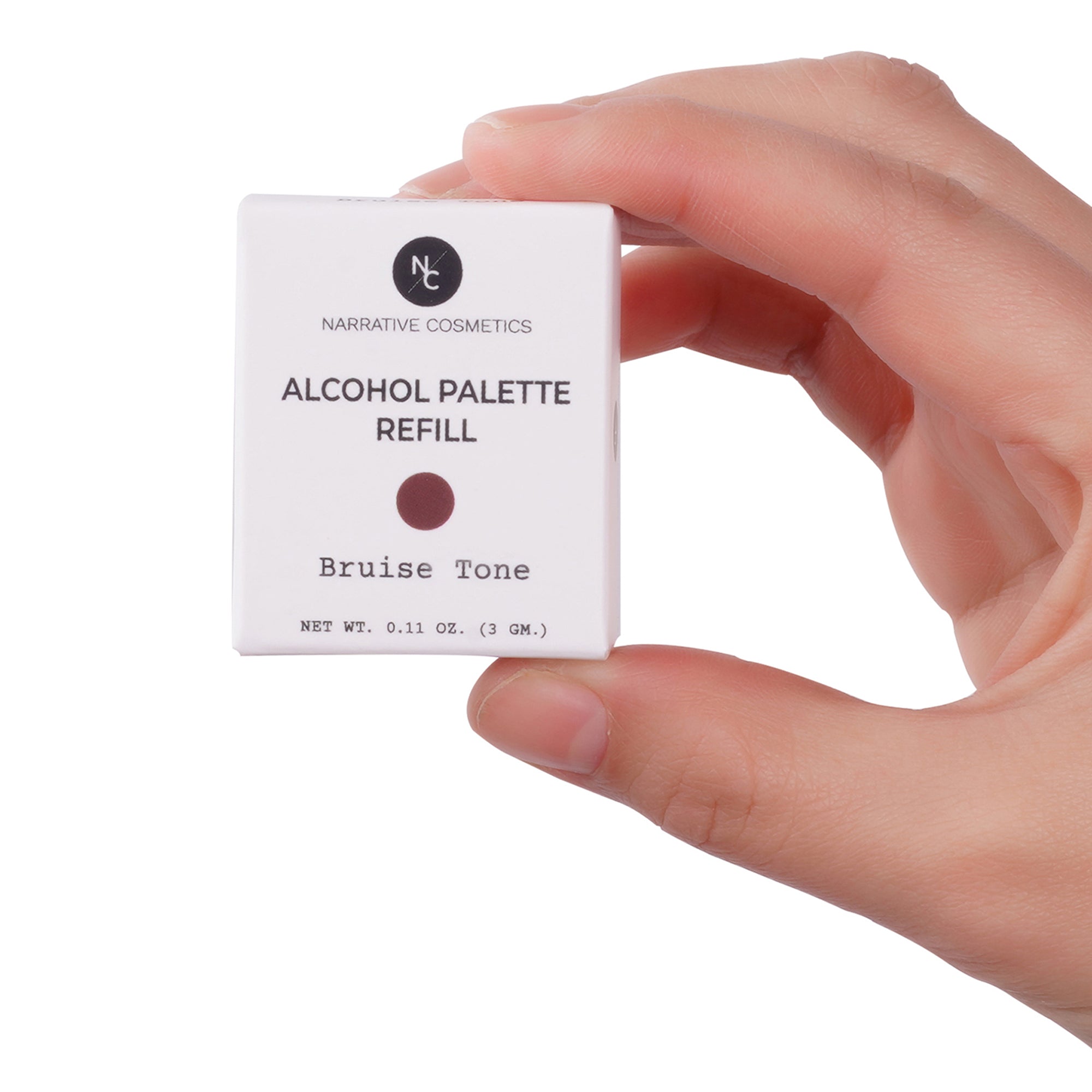Bruise Tone Alcohol Palette Refill Pan