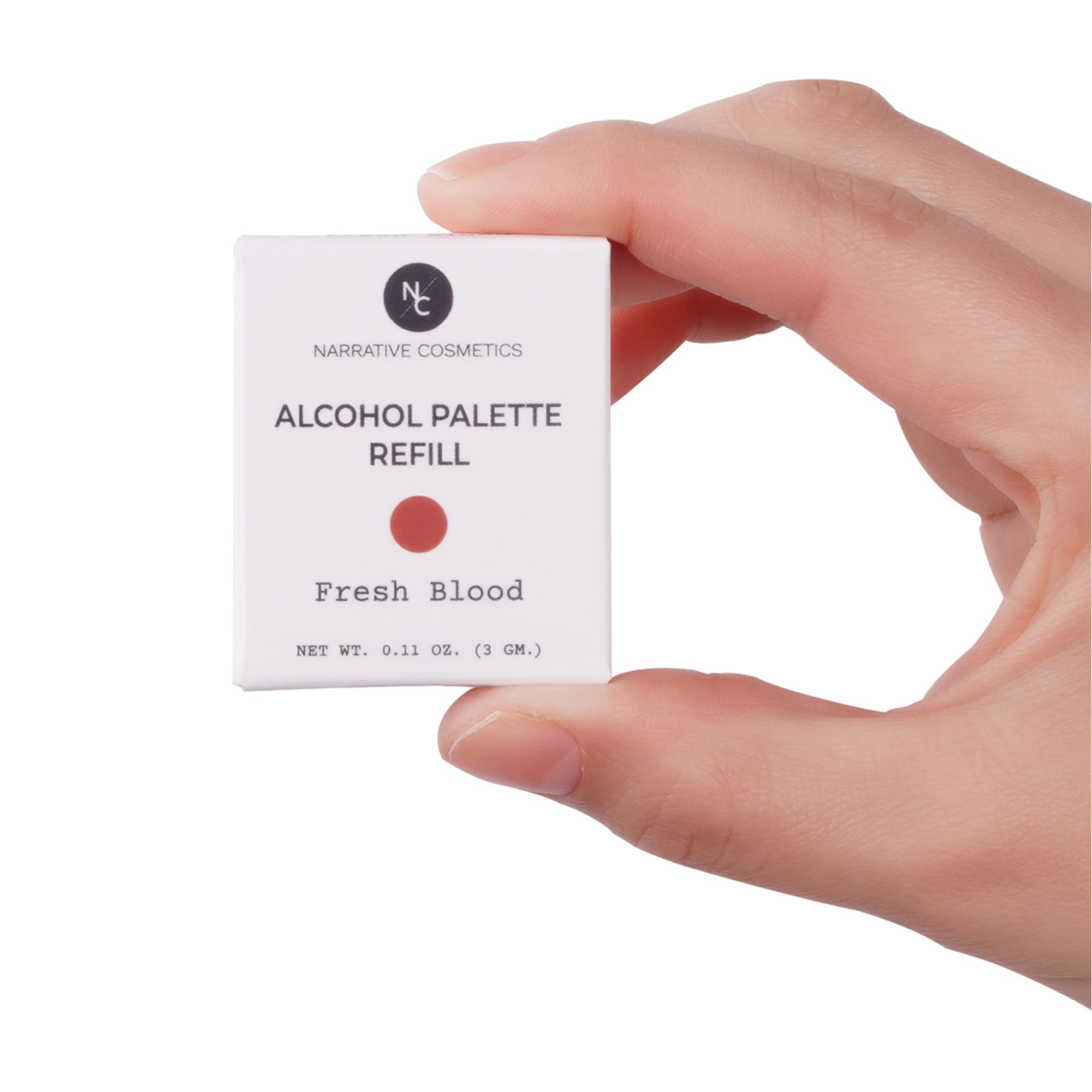 Fresh Blood Alcohol Palette Refill Pan