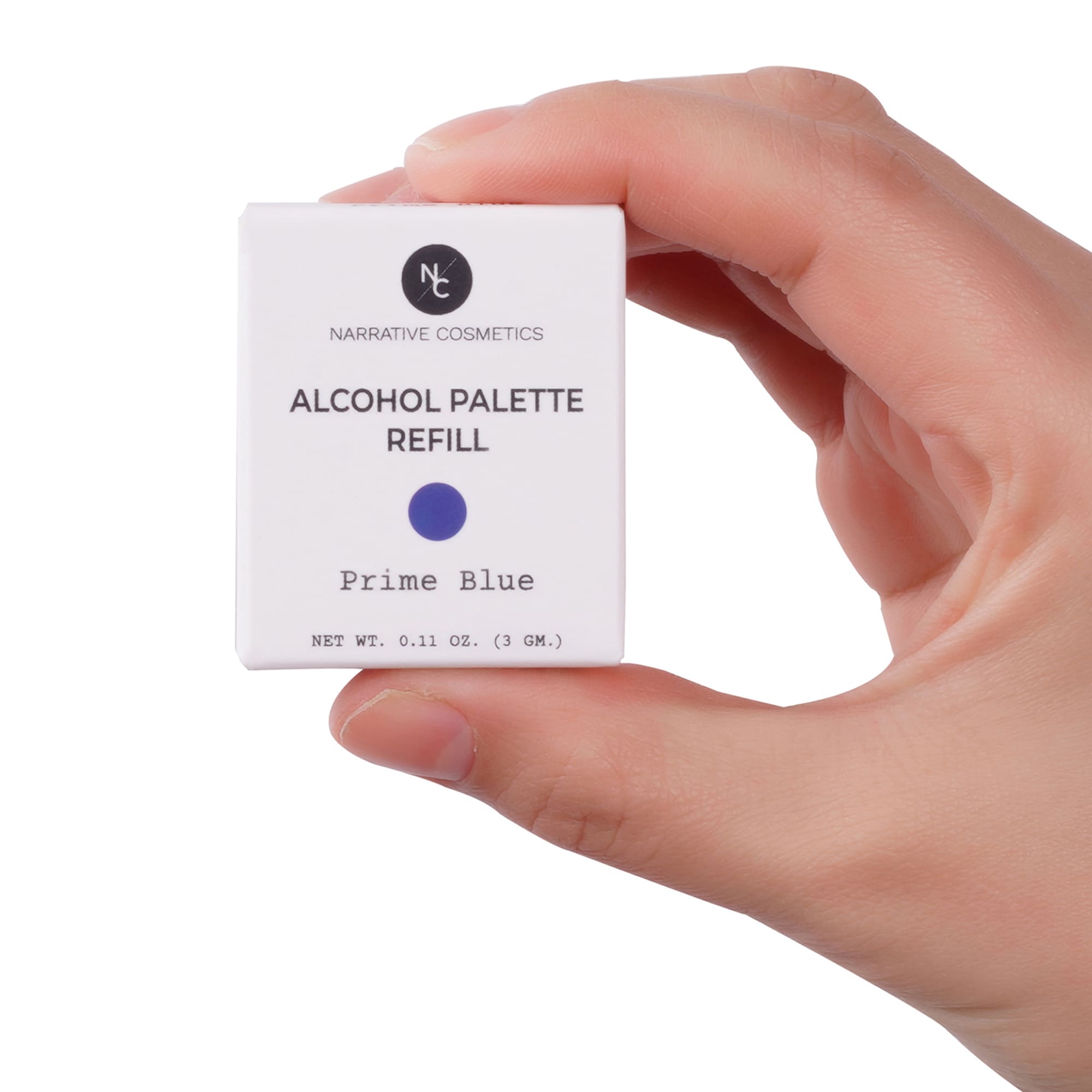 Prime Blue Alcohol Palette Refill Pan