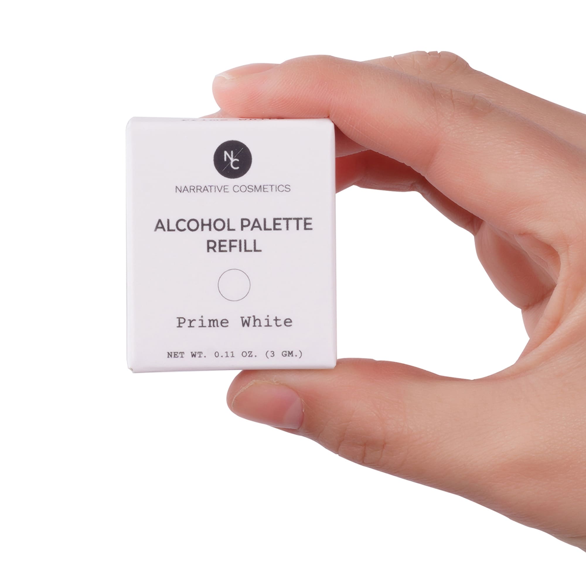 Prime White Alcohol Palette Refill Pan