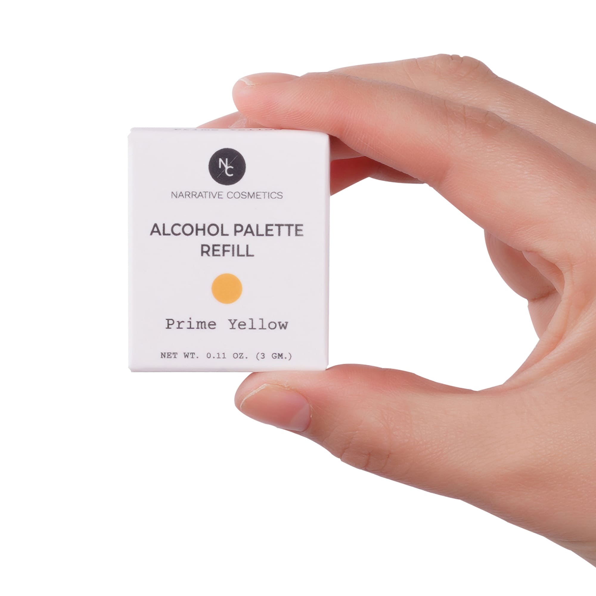 Prime Yellow Alcohol Palette Refill Pan