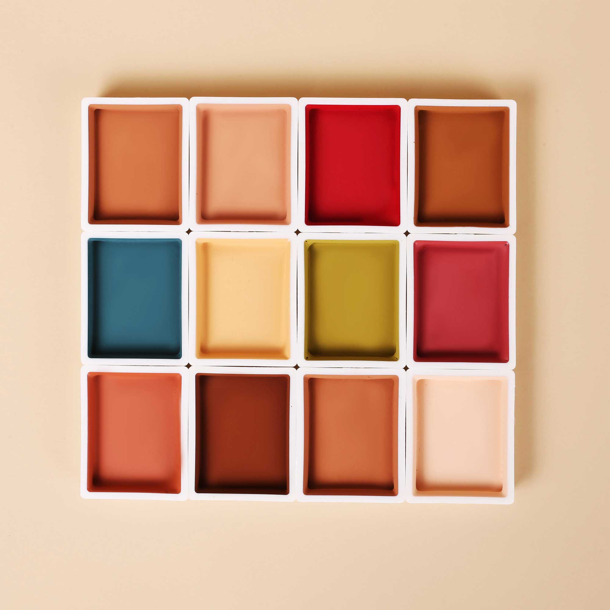Alcohol Palette Refill Pans shade assortment