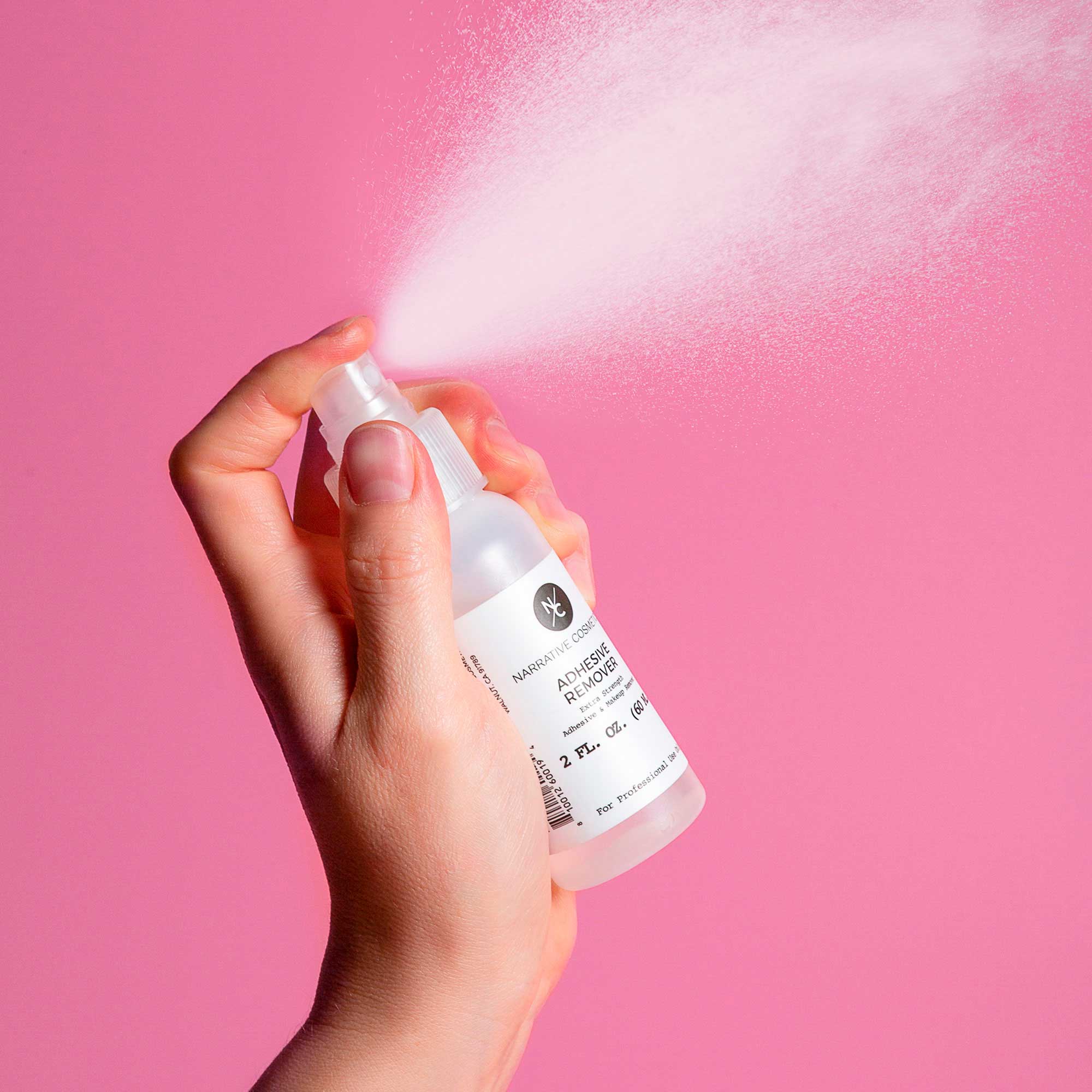 Professional Adhesive & Makeup Remover — 2 fl oz / 60 ml
