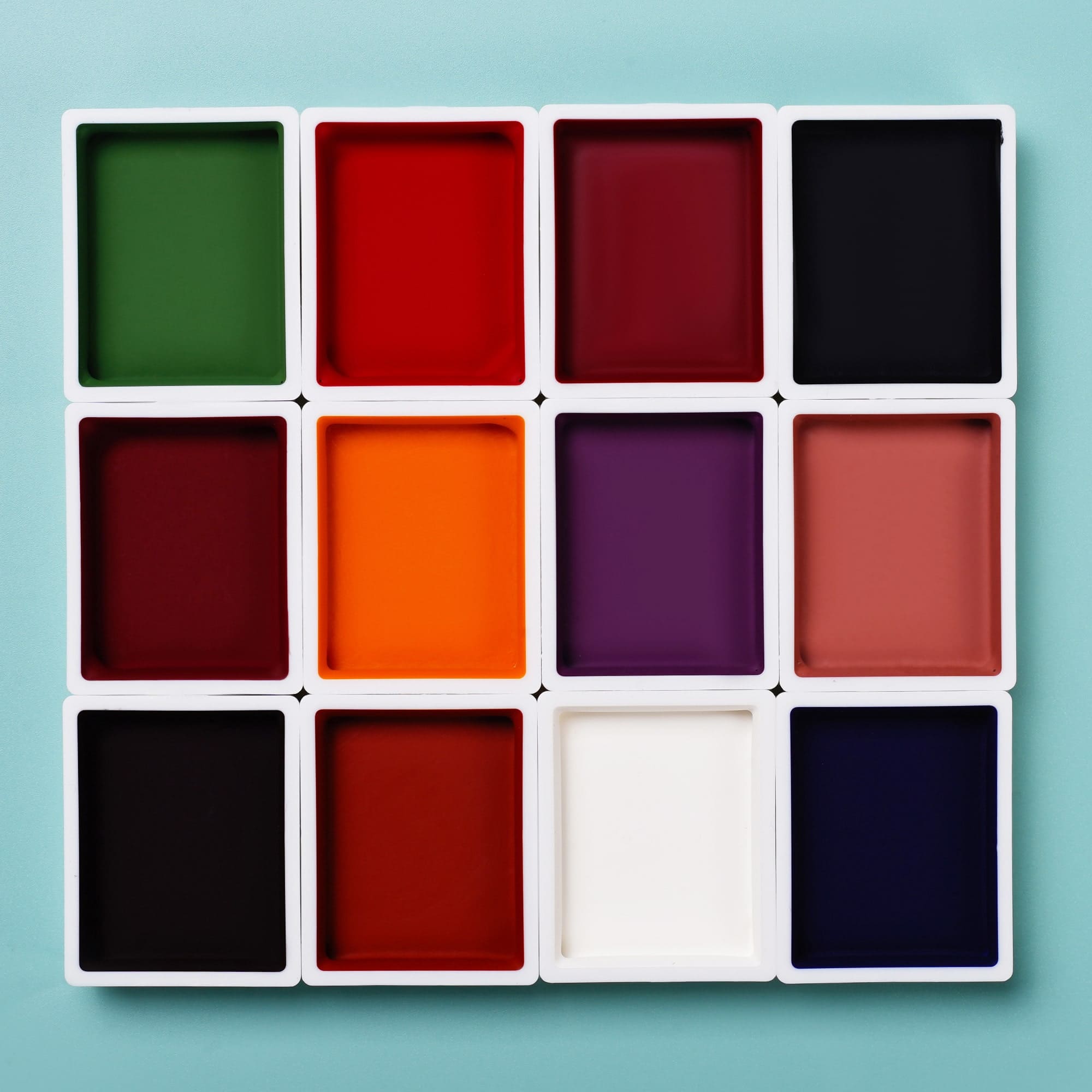 Narrative Cosmetics Alcohol Palette Refill Pans - FX Colors