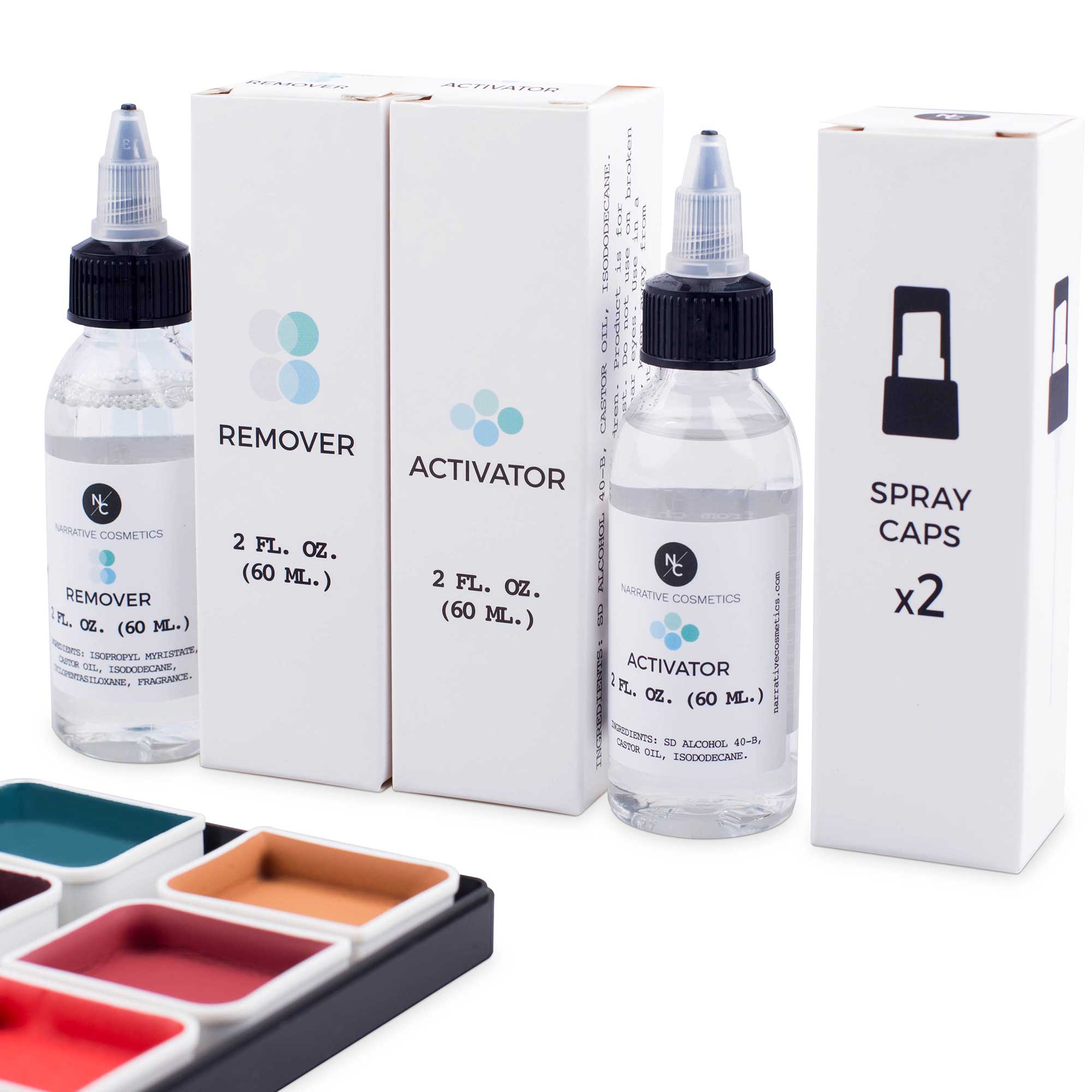 Kit (Palette + Alcohol Activator + Remover)