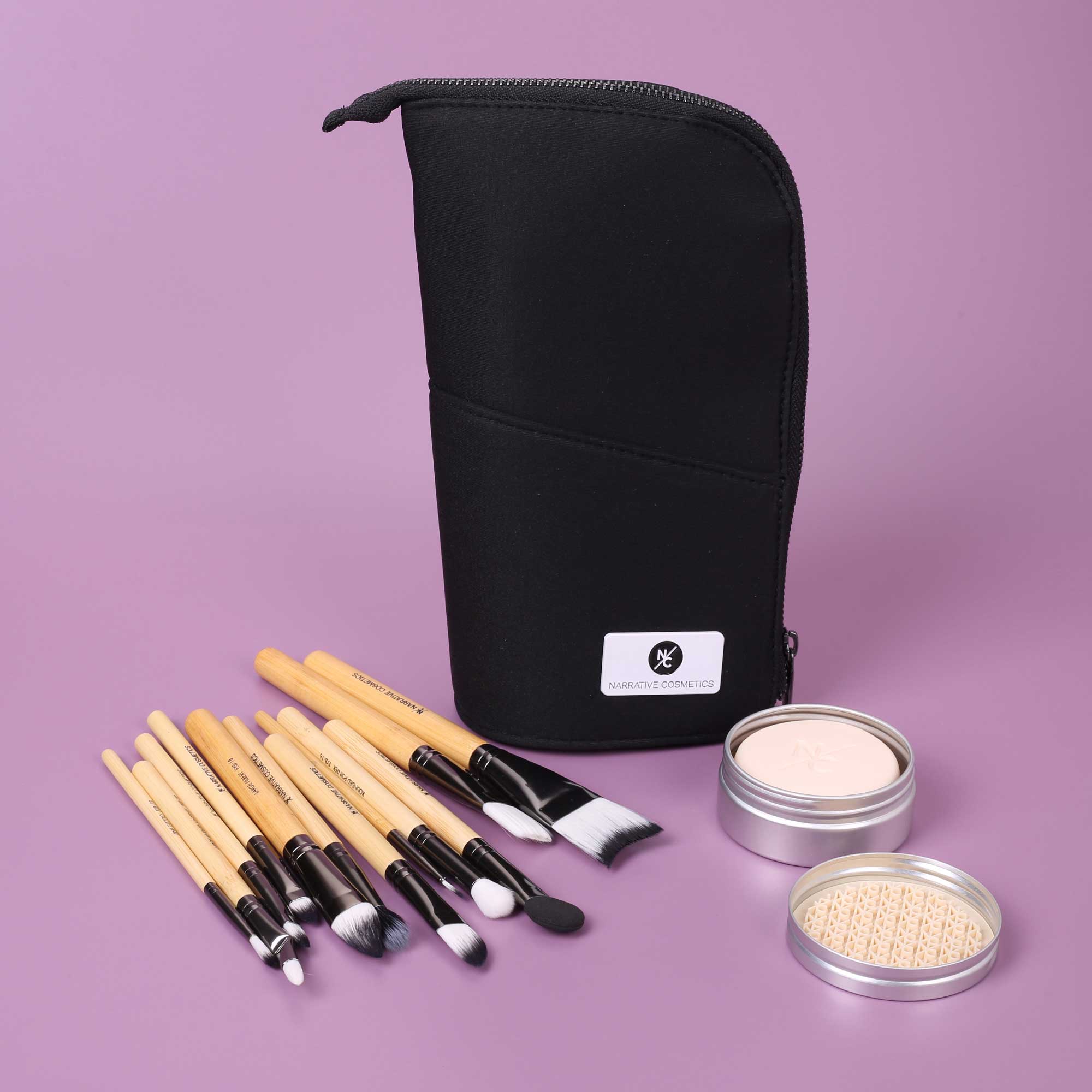 Essential SFX Makeup Brushes for SFX Makeup Artists for Film, Theater, and Halloween - Collection